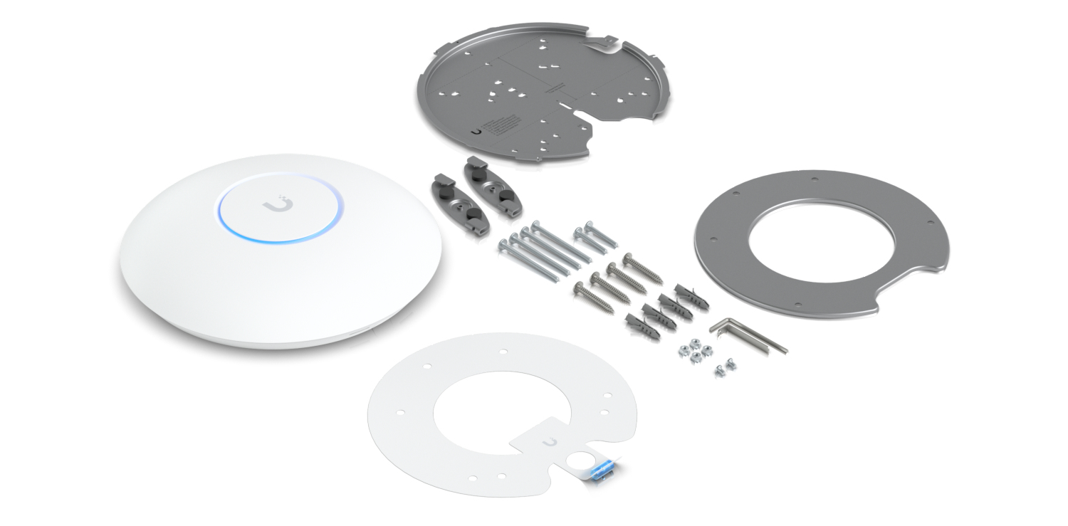 Ubiquiti U7 Pro Max, 2,4 GHz, 5 GHz, 6 GHz, 5700 Mbit/s, PPSK, WPA, WPA-Enterprise, WPA-PSK, WPA2, W