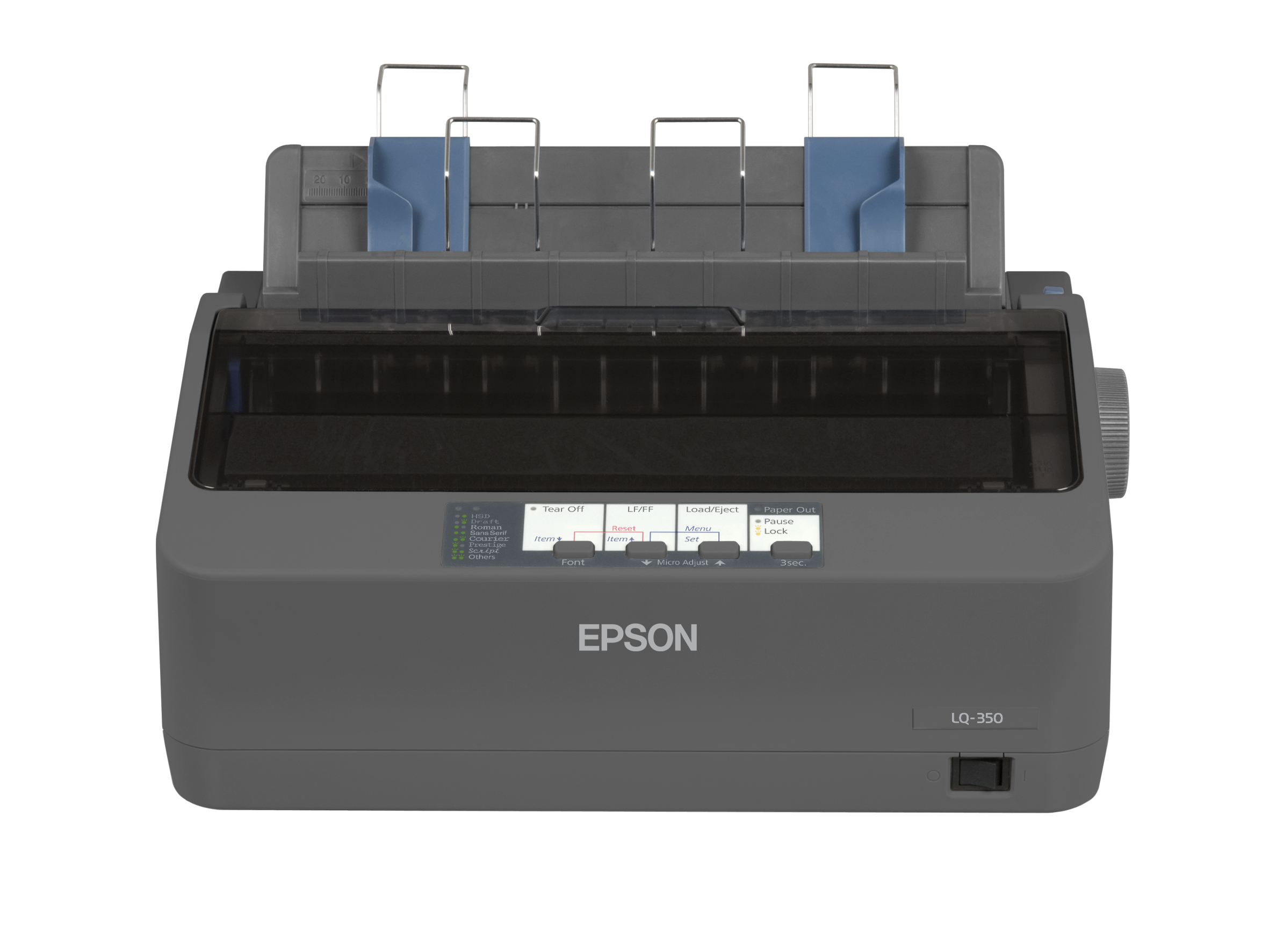 Epson LQ 350 - Drucker - s/w - Punktmatrix