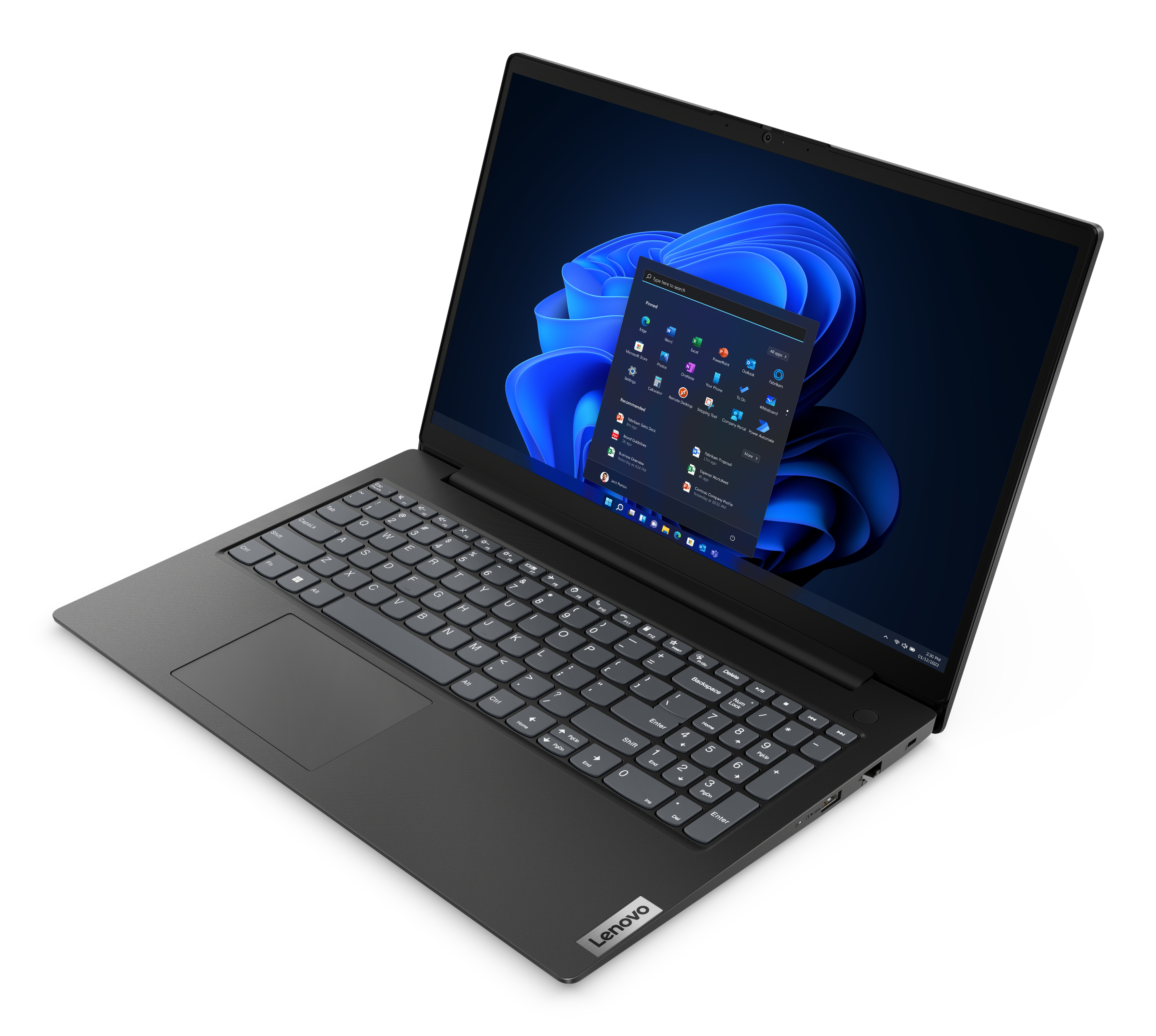 Lenovo V15 G4 IRU 83A1 - 180°-Scharnierdesign - Intel Core i5 13420H / 2.1 GHz - Win 11 Home - UHD G