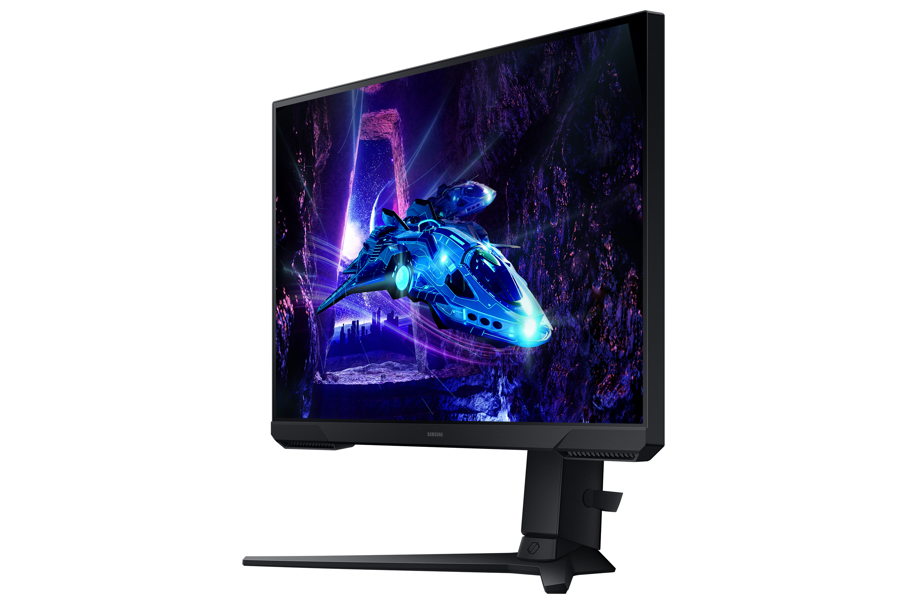 Samsung Odyssey G3 S24DG302EU - G30D Series - LED-Monitor - Gaming - 61 cm (24")