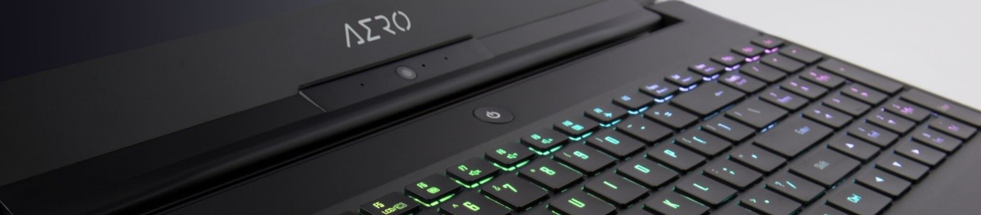 Gigabyte Notebooks powered by Nvidia RTX