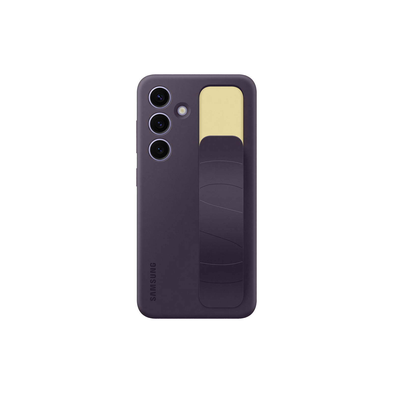 Samsung Standing Grip Cover SM-S921 Galaxy S24 dunkelviolett