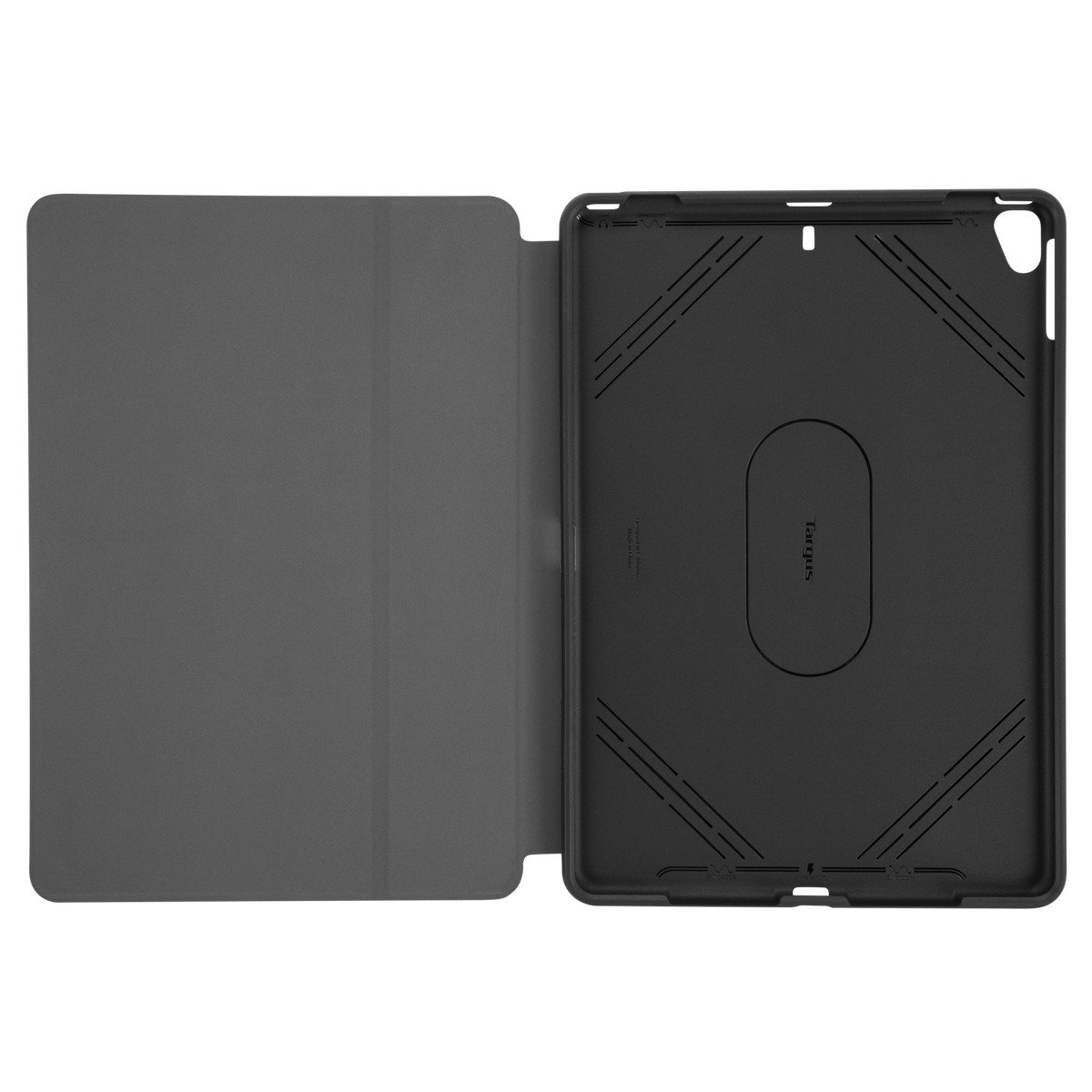 Targus Click-In - Flip-Hülle für Tablet - Polyurethan, Thermoplastisches Polyurethan (TPU)