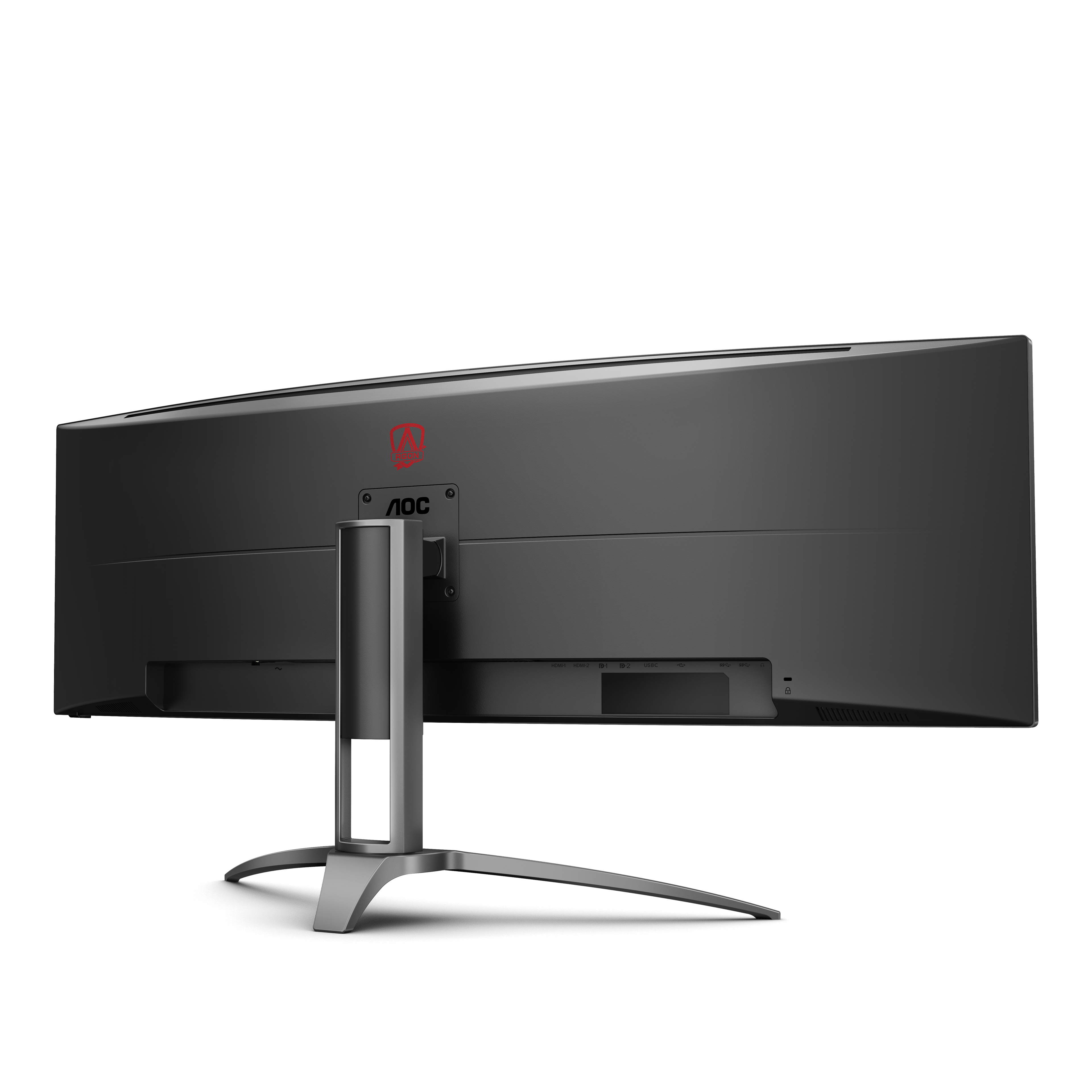 AOC Gaming AG493UCX2 - AGON Series - LED-Monitor - Gaming - gebogen - 124.5 cm (49")