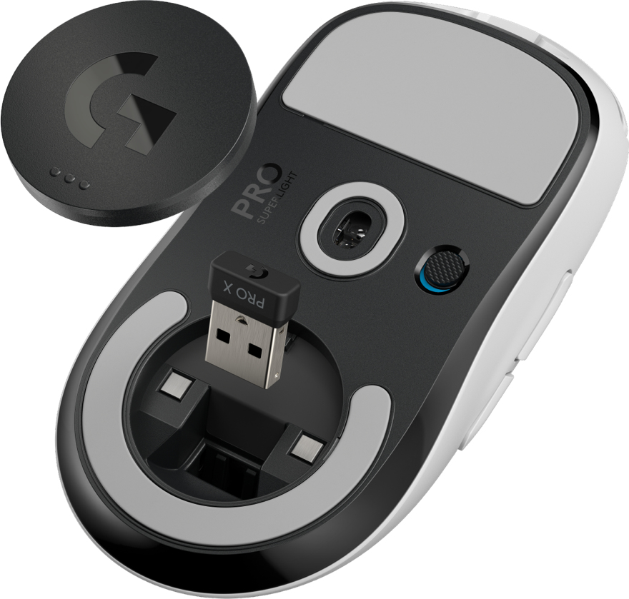Logitech PRO X SUPERLIGHT Wireless Gaming Mouse