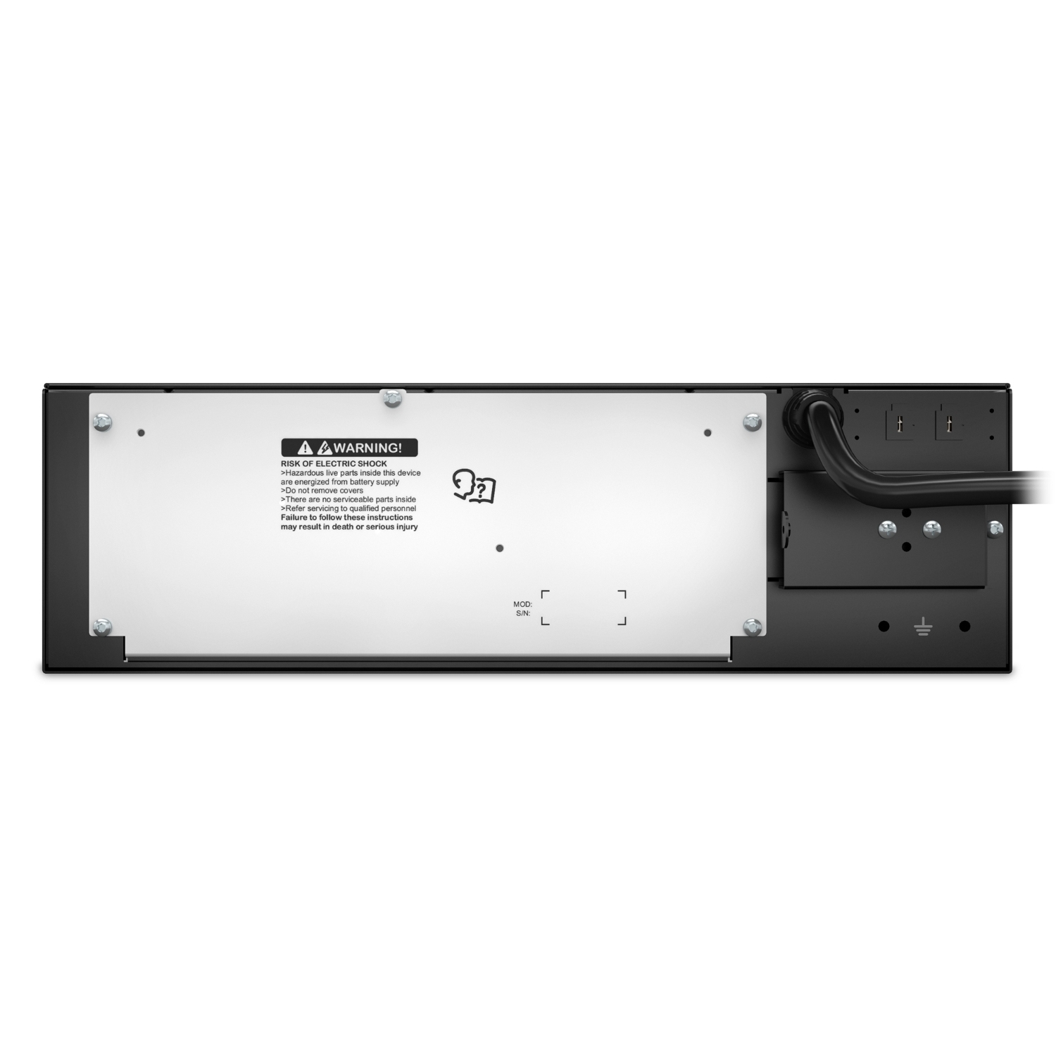 APC Smart-UPS SRT 192V 8kVA and 10kVA RM Battery Pack - Batteriegehäuse (Rack - einbaufähig)