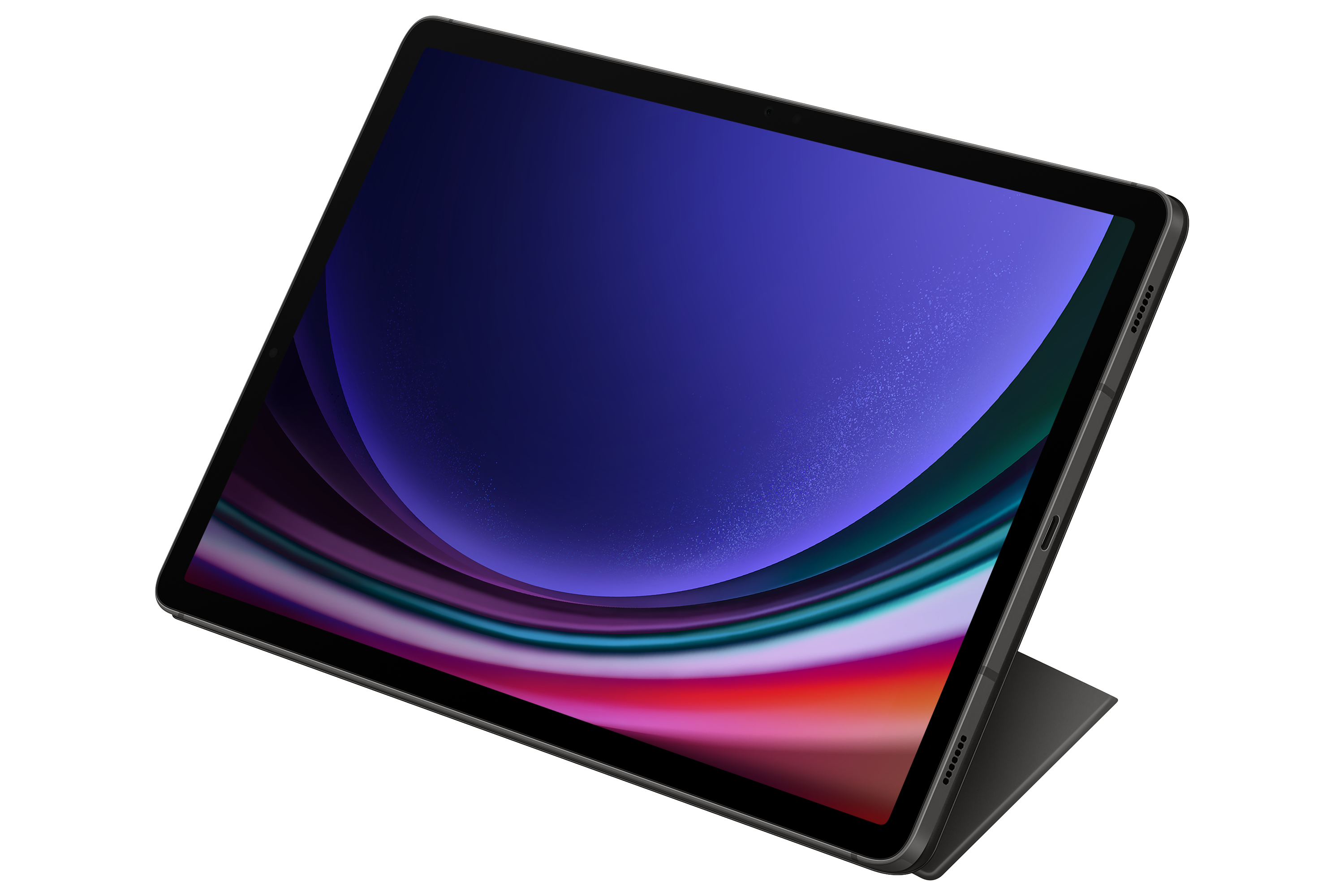 Samsung EF-BX710 - Flip-Hülle für Tablet - Schwarz