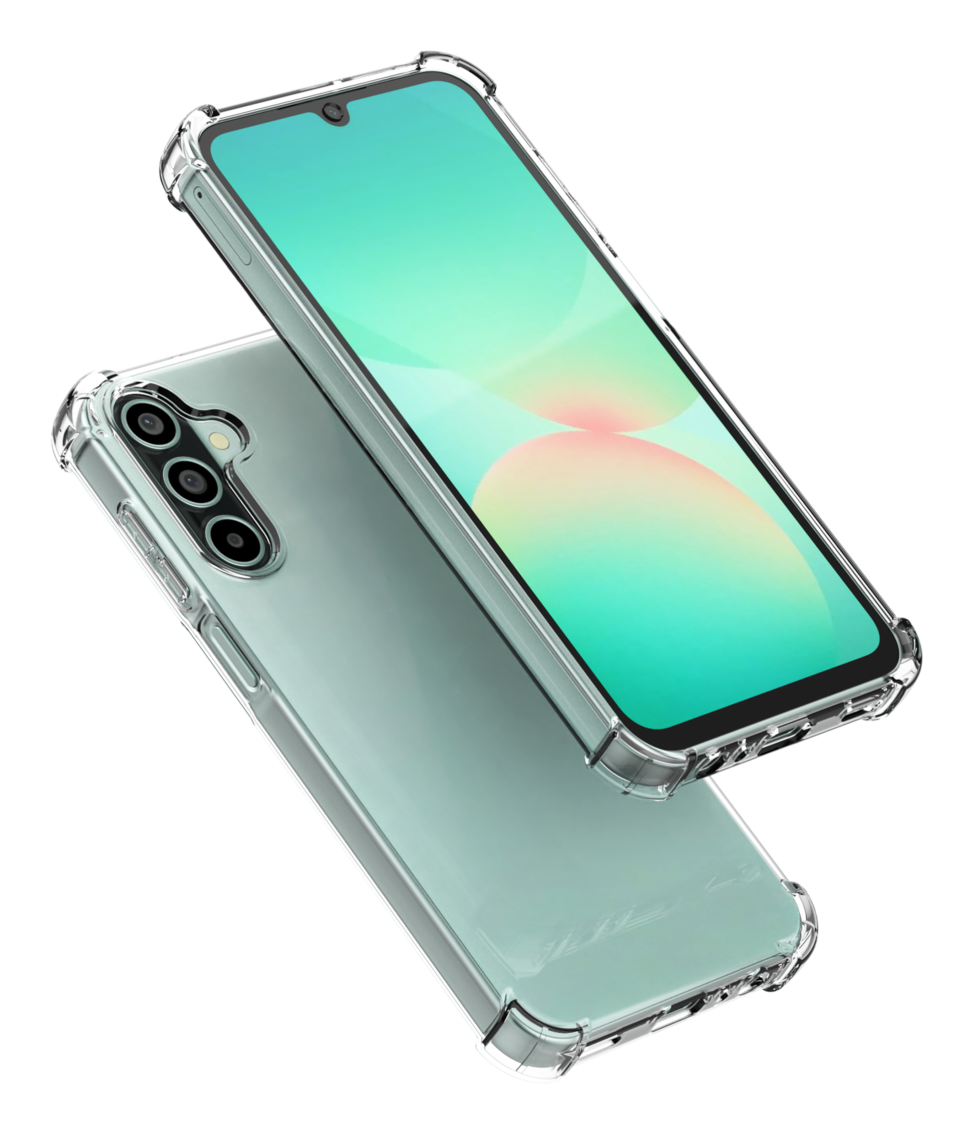 Samsung GP-FPA266AECTW, Cover, Samsung, Galaxy A26 5G, 17 cm (6.7"), Transparent