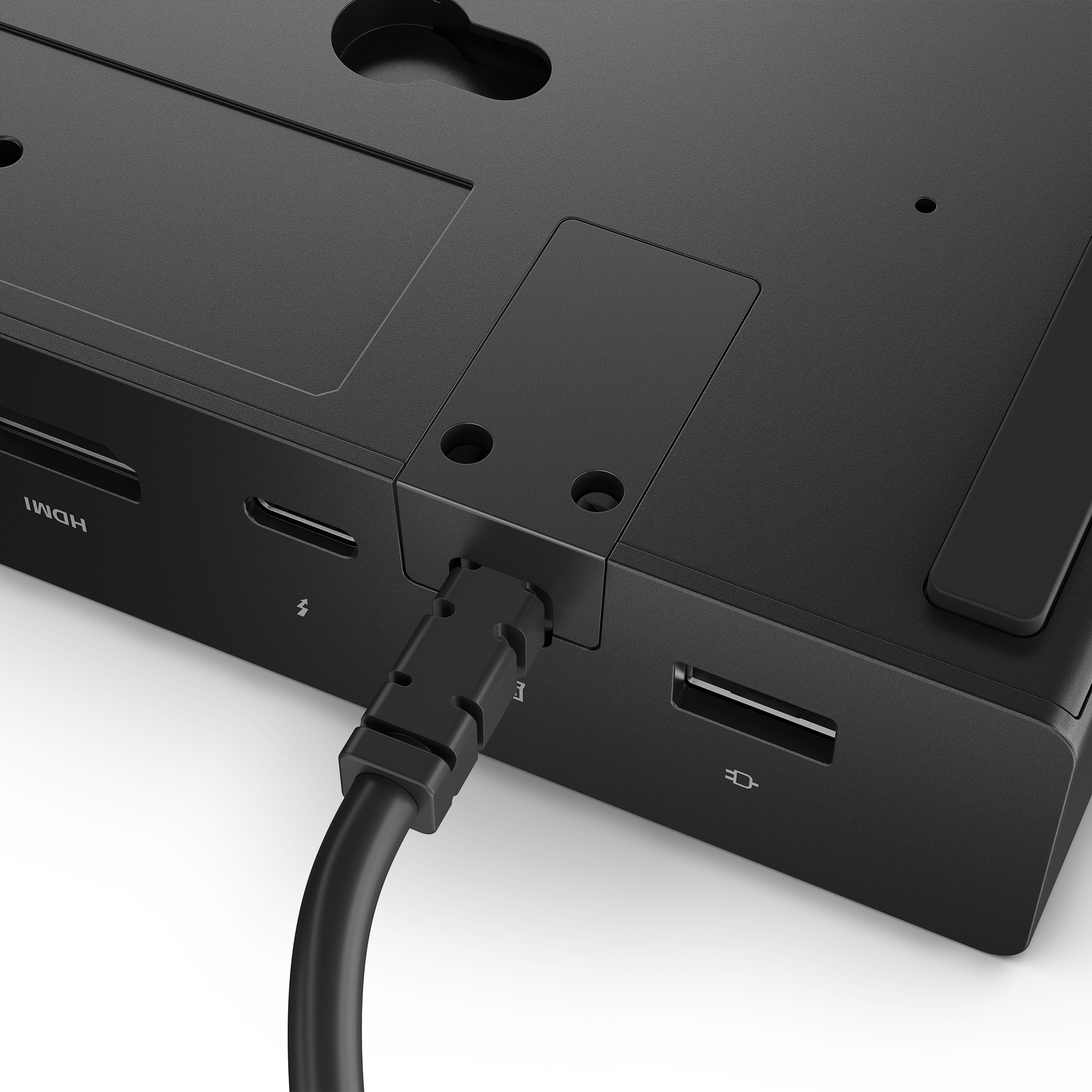 Lenovo 40BG0135GE, Andocken, Thunderbolt 4, 100 W, 2500 Mbit/s, Schwarz, Eclipse Black