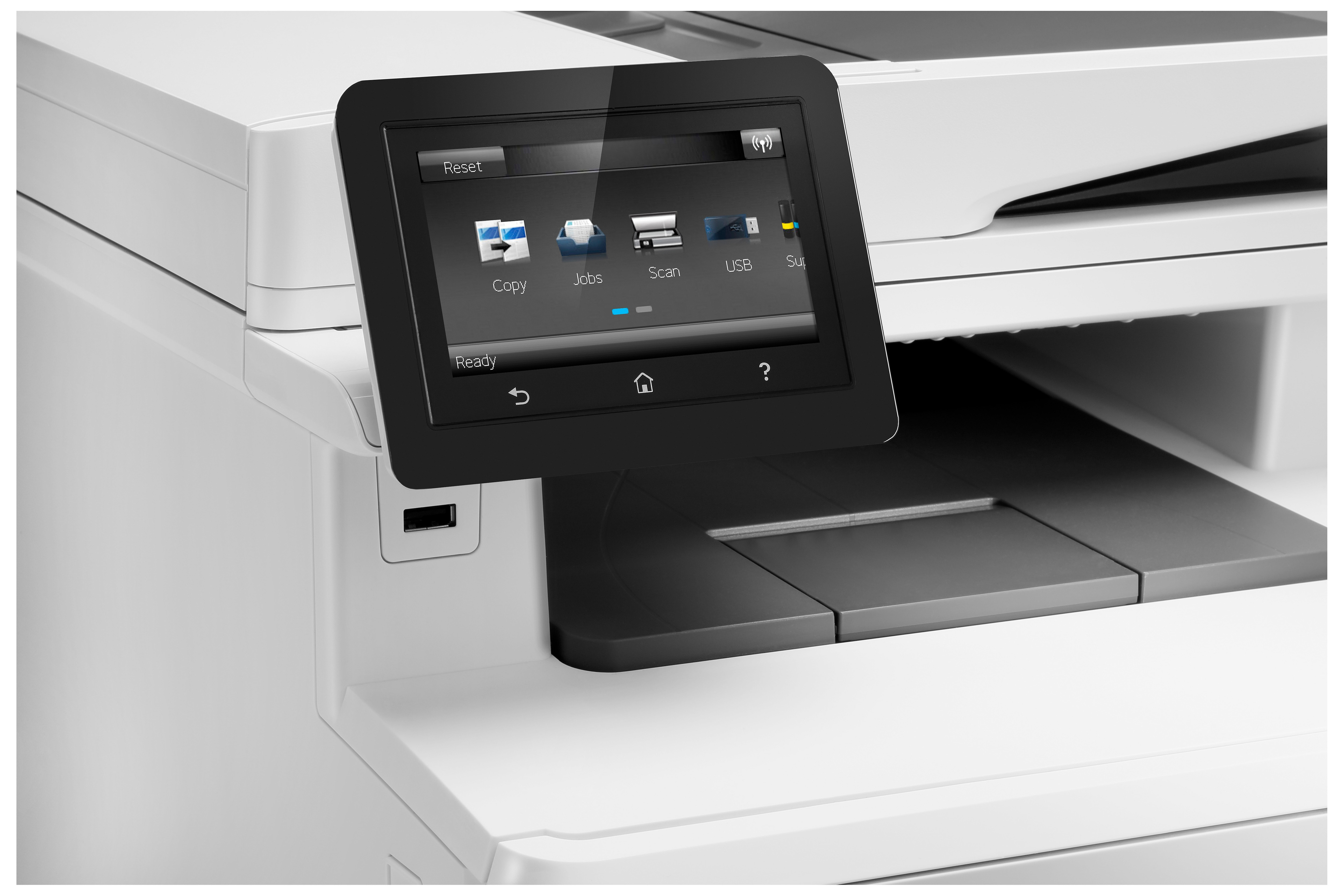 HP Color LaserJet Pro M377dw, Laser, Farbdruck, 38400 x 600 DPI, A4, Direktdruck, Grau