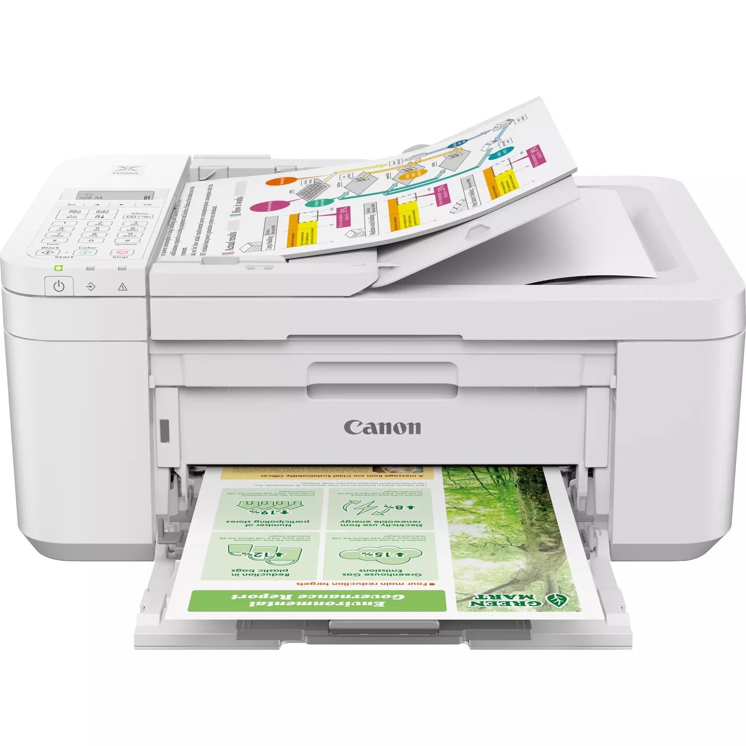 Canon PIXMA TR4751i - Multifunktionsdrucker - Farbe - Tintenstrahl - A4 (210 x 297 mm)