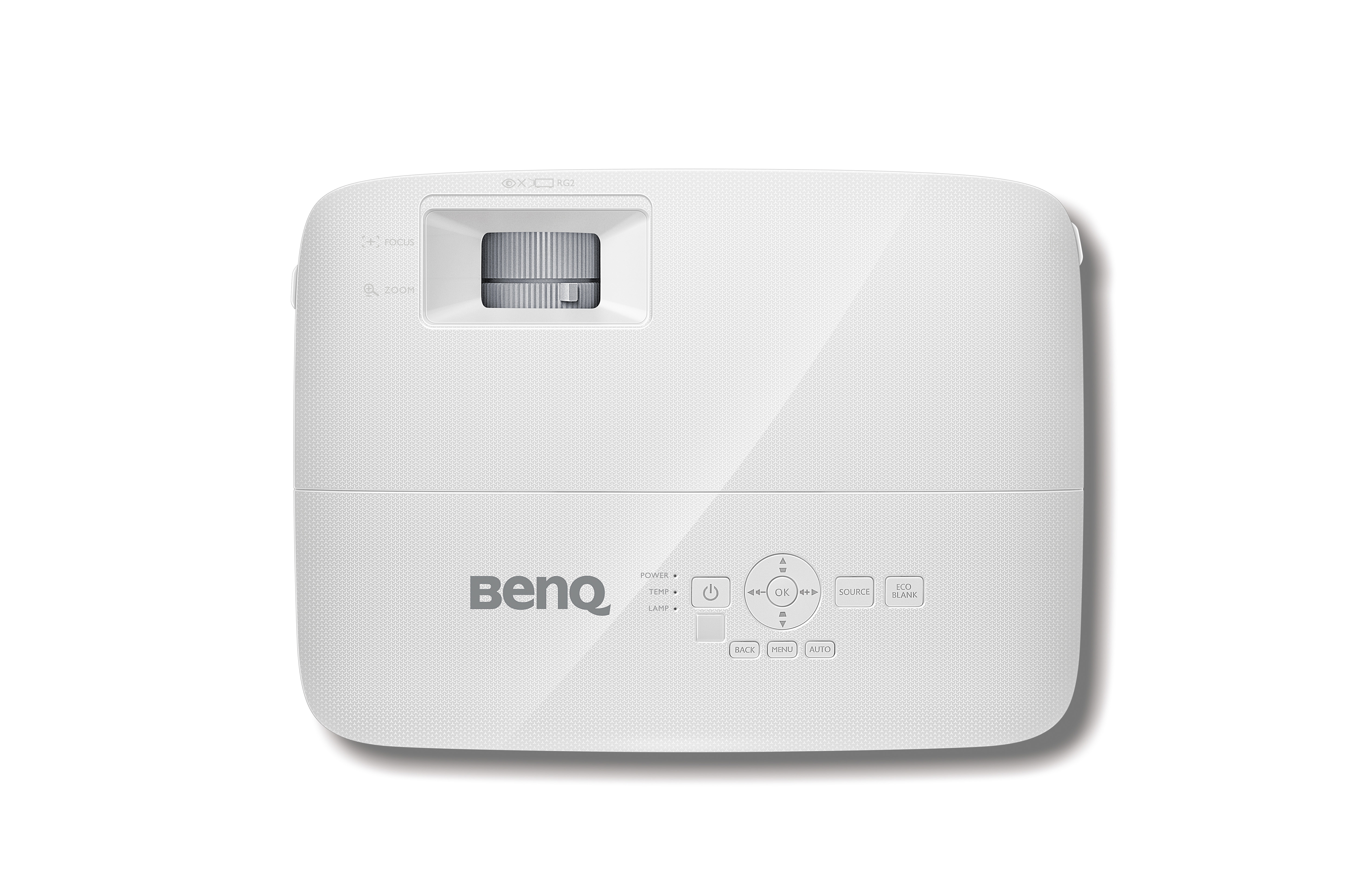BenQ MH733 - DLP-Projektor - tragbar - 3D - 4000 ANSI-Lumen - Full HD (1920 x 1080)