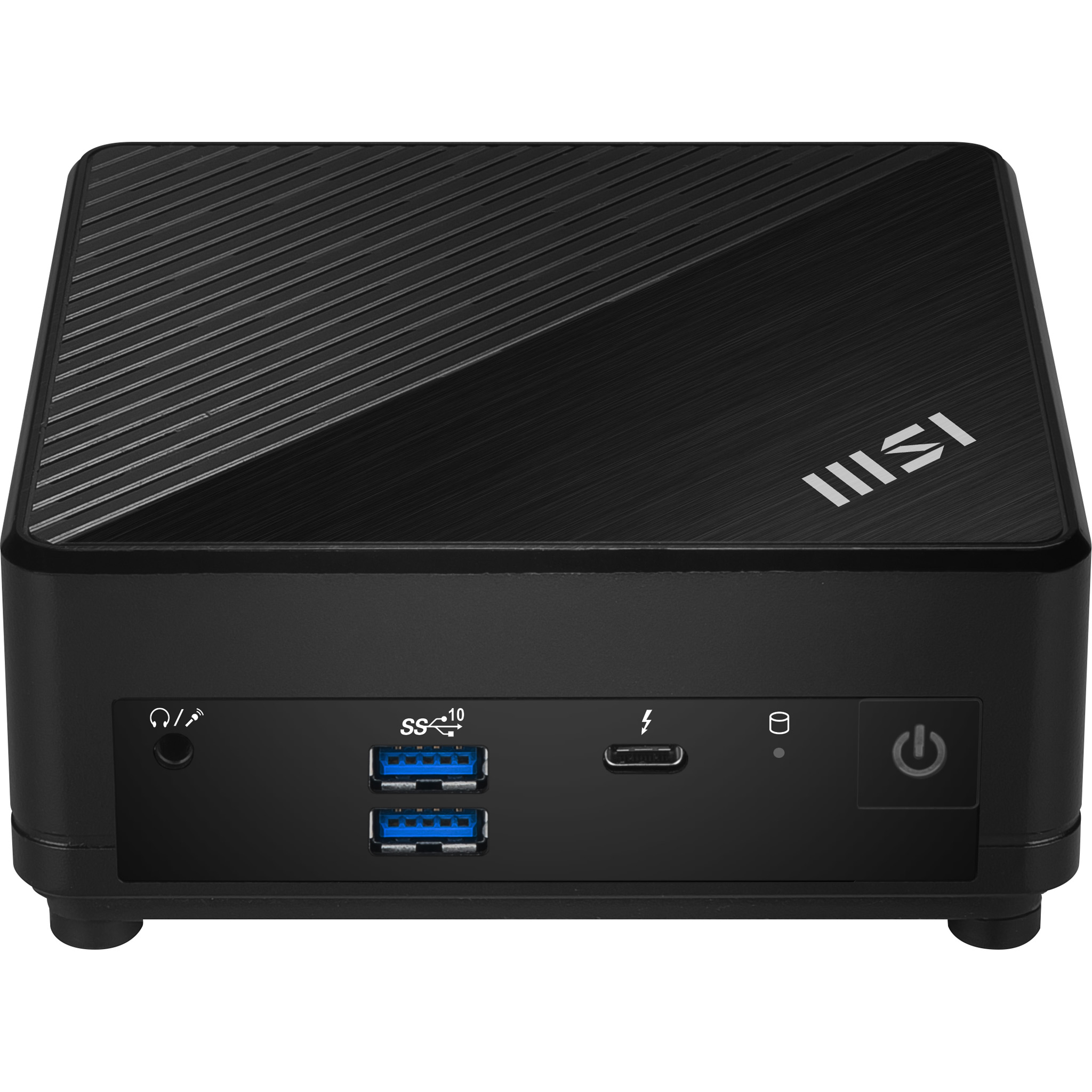 MSI CUBI 5 1M 440BEU - Barebone - Mini-PC - 1 x Core 3 100U / 1.2 GHz - RAM 0 GB - Intel Graphics - 