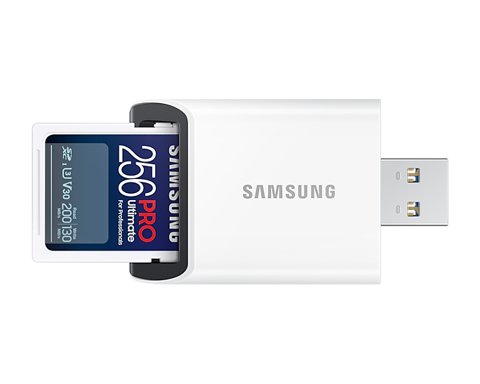 Samsung PRO Ultimate MB-SY256SB - Flash-Speicherkarte