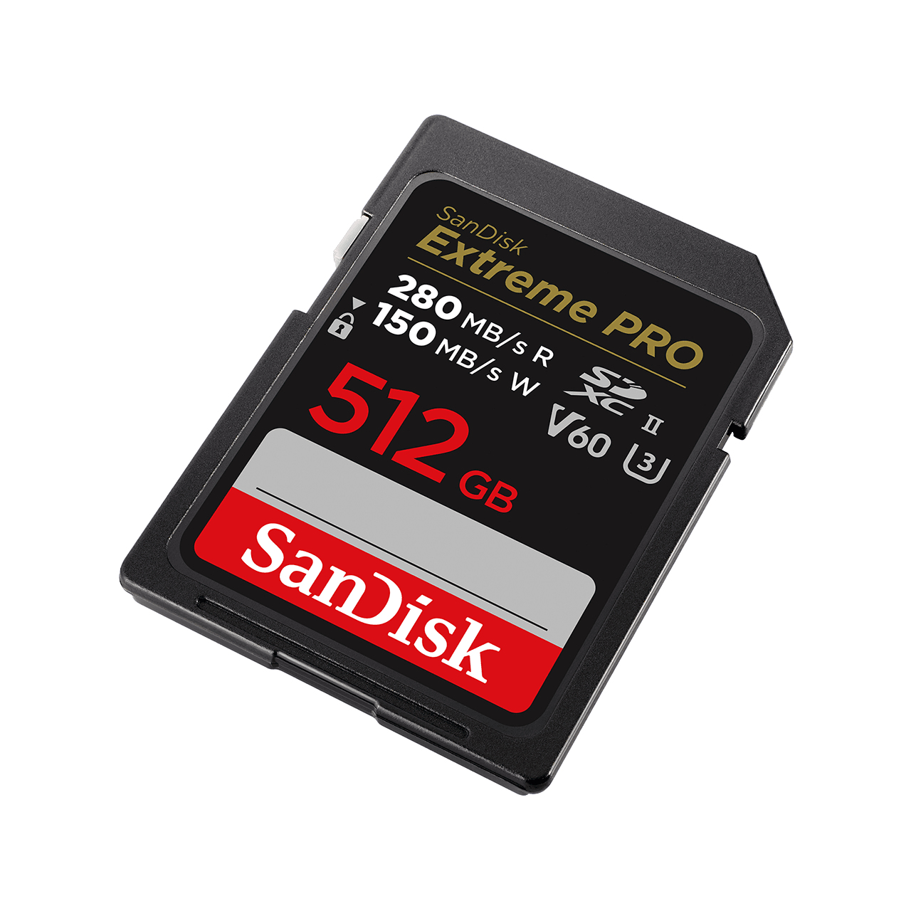 SanDisk Extreme Pro - Flash-Speicherkarte - 512