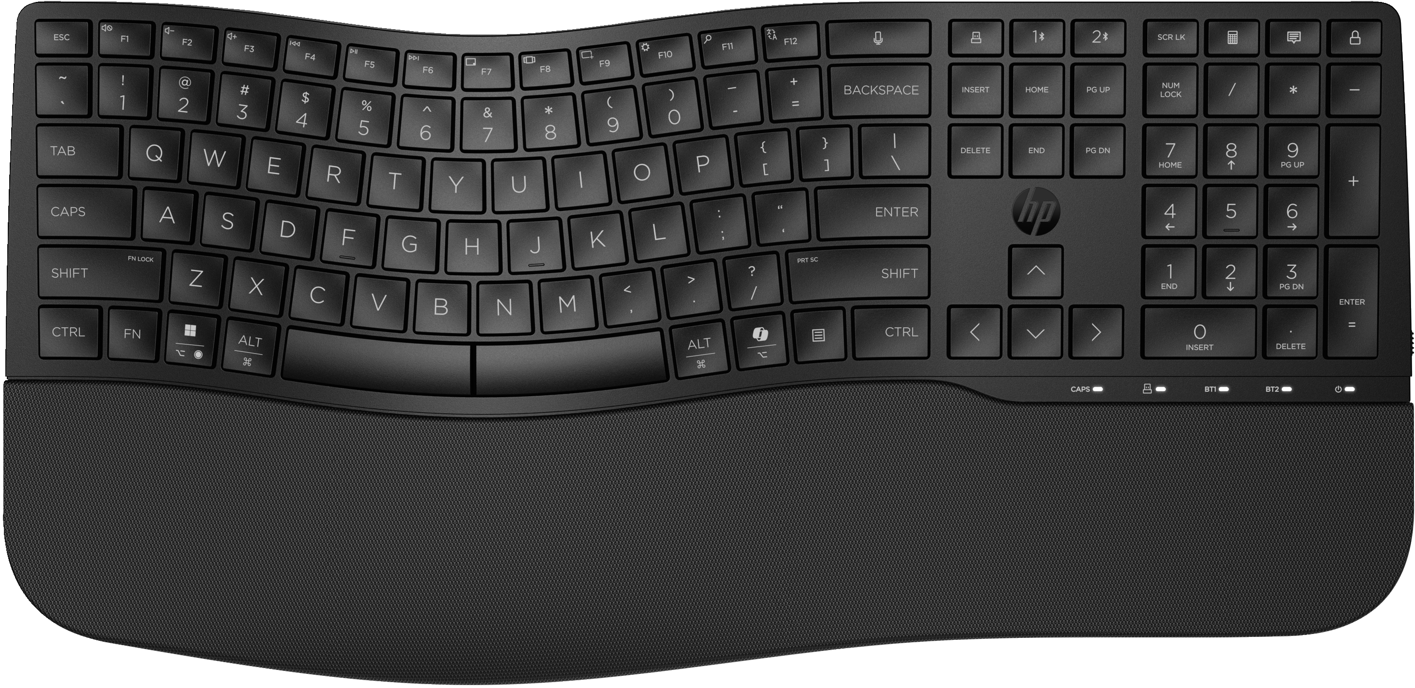 HP 685 - Tastatur - Dual Mode, 3-Zonen-Layout