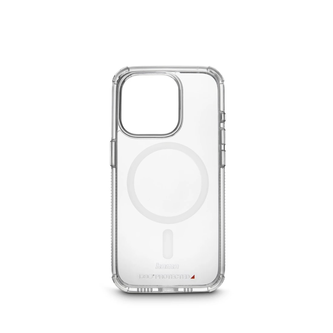 Hama 00138116, Cover, Apple, iPhone 15 Pro, 15,5 cm (6.1"), Transparent
