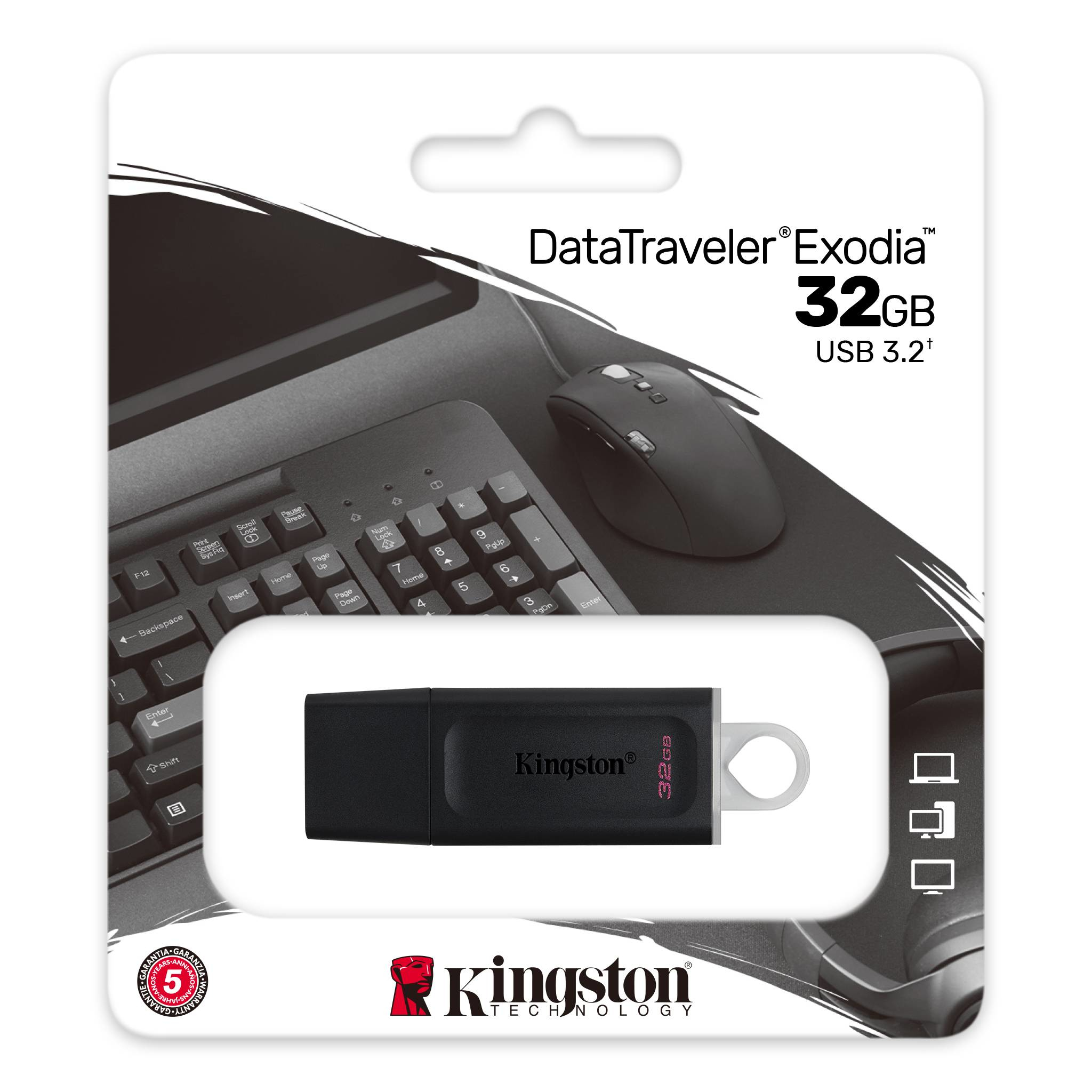 Kingston DataTraveler Exodia - USB-Flash-Laufwerk