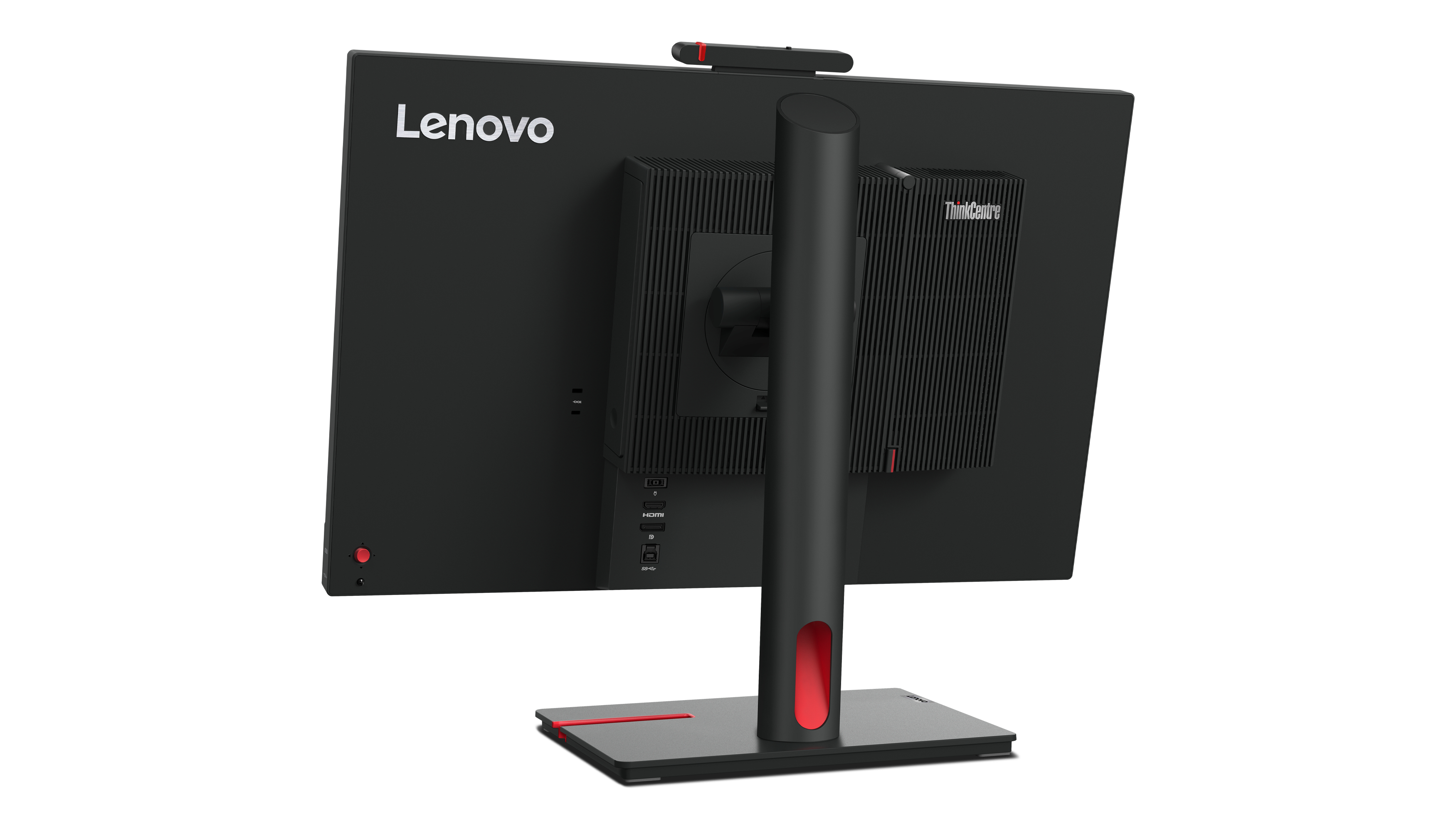 Lenovo ThinkCentre Tiny-in-One 24 Gen 5 Monitor 61 cm (24"), Full HD, IPS, 4ms, HDMI, Displayport