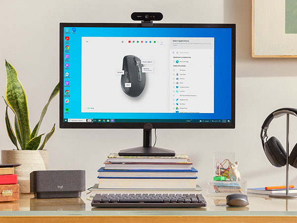 Logitech MX Anywhere 3S for Business Graphite, schwarz, Logi Bolt, USB/Bluetooth