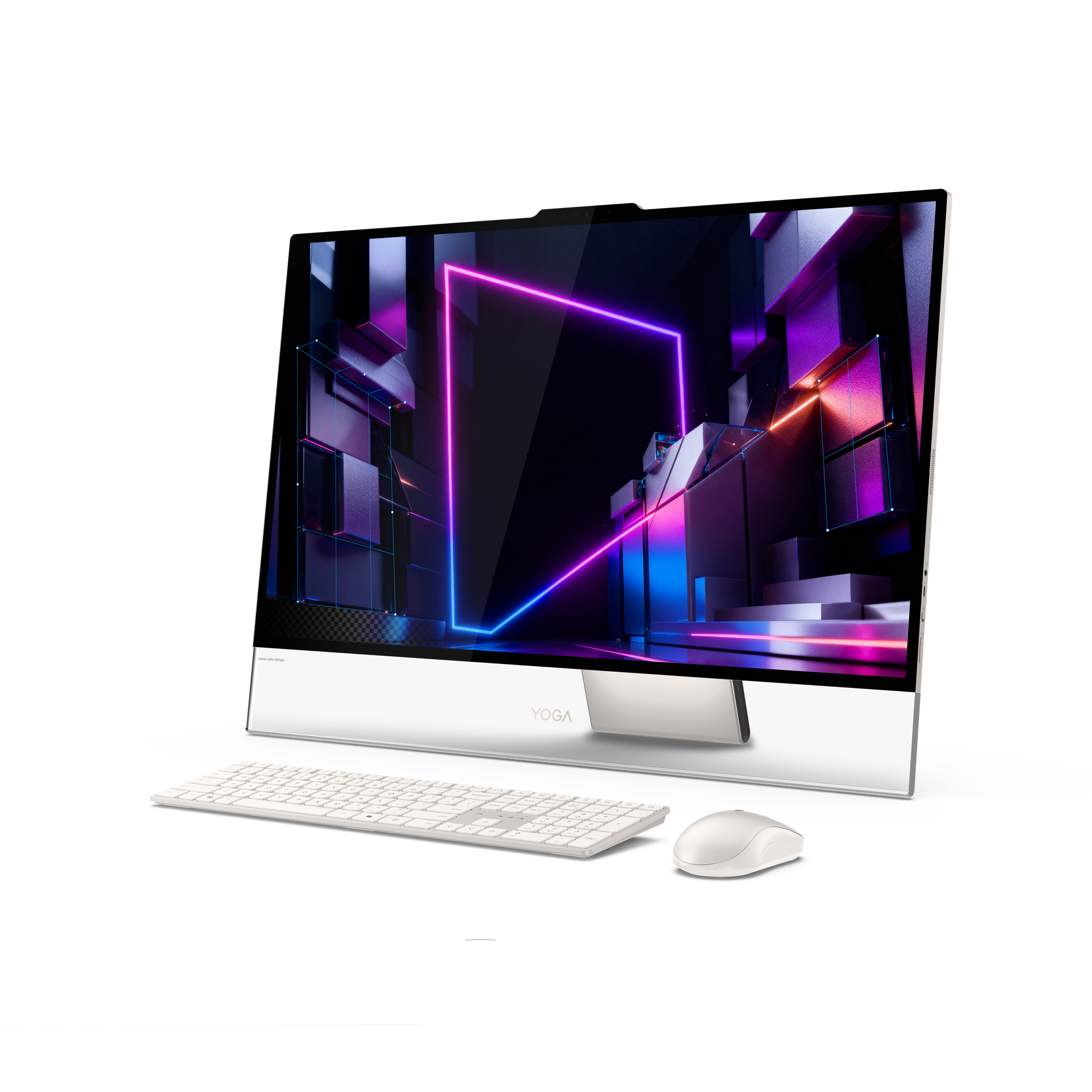 Lenovo Yoga 32IPH11 F0JK - All-in-One (Komplettlösung) - mit Rahmenständer - Core Ultra X7 358H - RA