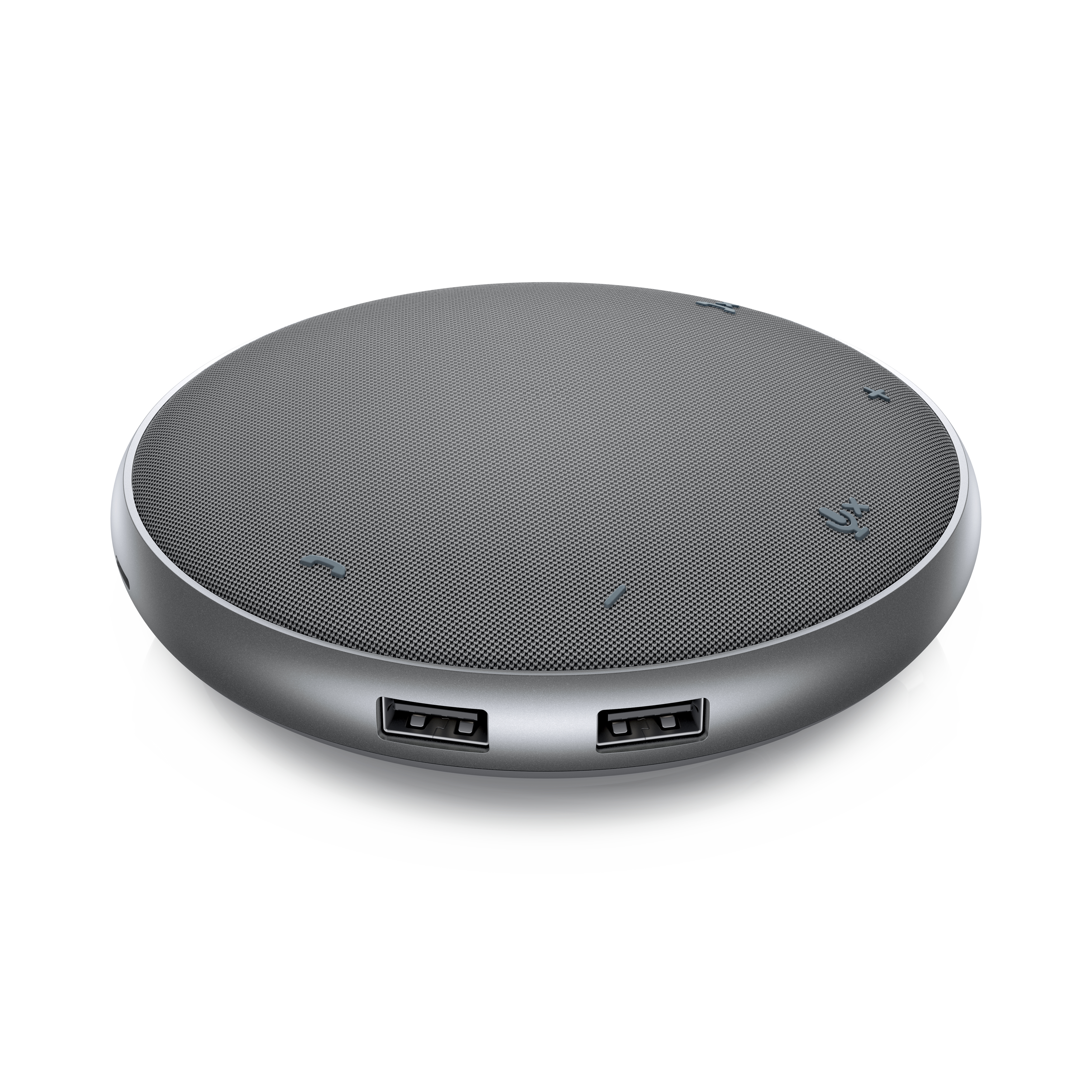 Dell Mobile Adapter mit Freisprechfunktion - MH3021P, Universal, Silber, 0,465 m, Windows 10, Window