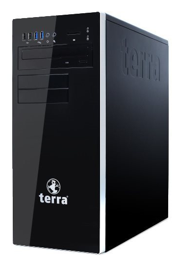TERRA PC-HOME HOME 5000 - Komplettsystem - Core i5 4,7 GHz - RAM: 16 GB DDR5 - HDD: 1.000 GB Serial