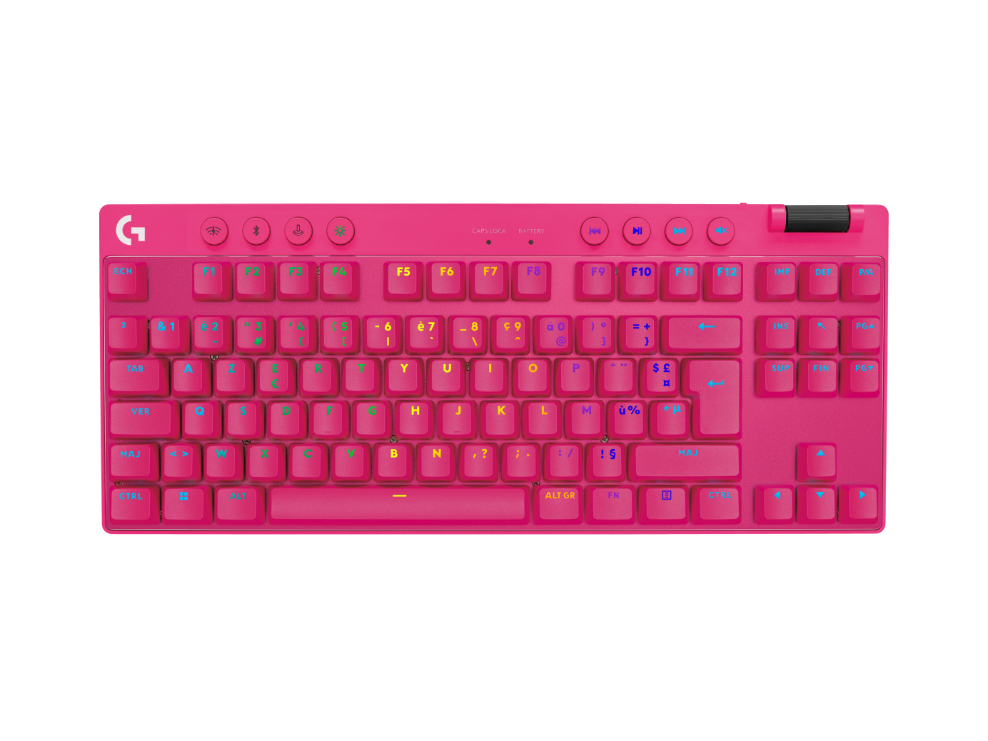 Logitech G PRO X TKL - Tastatur - hintergrundbeleuchtet