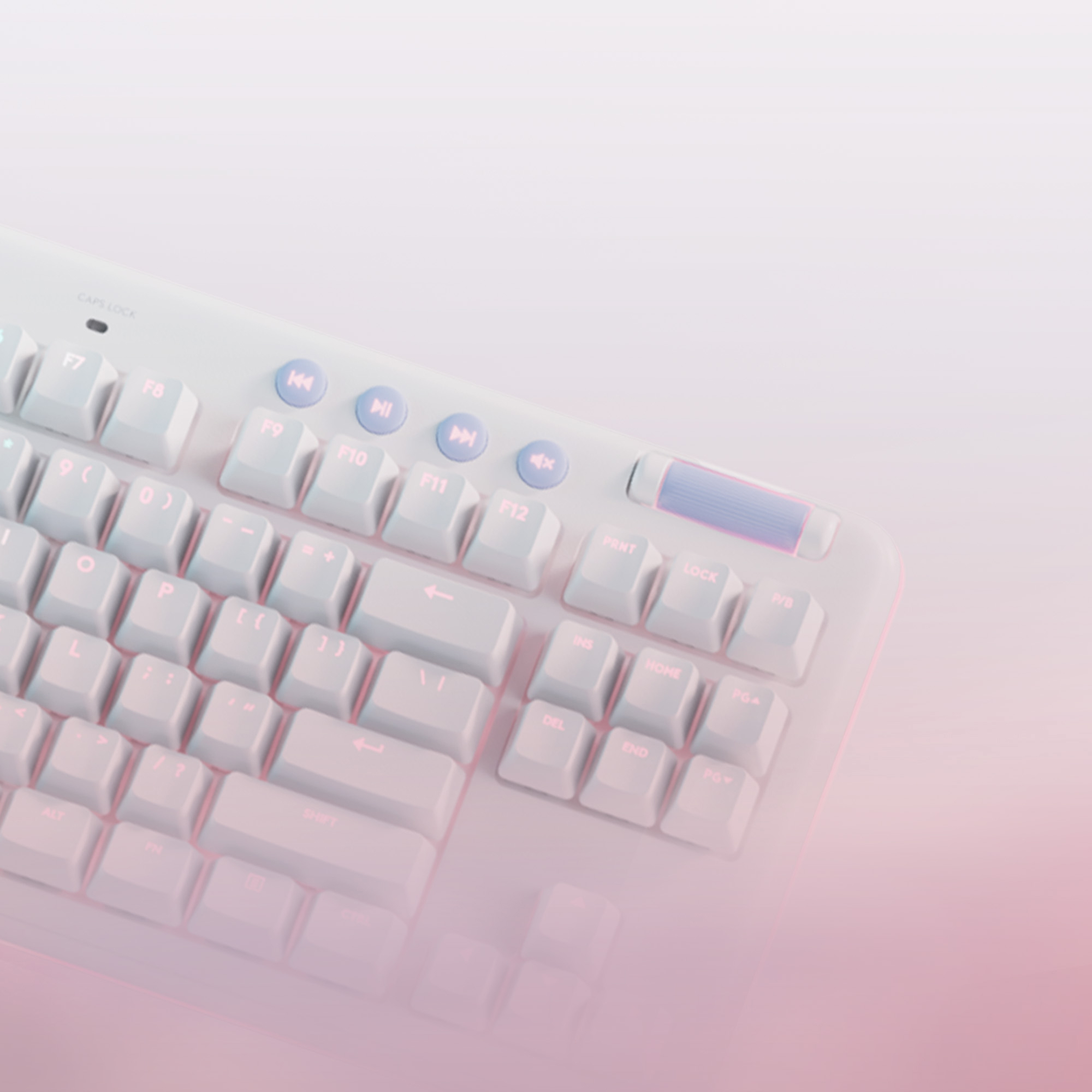 Logitech G G713 - Tastatur - Ohne Zehnertastatur