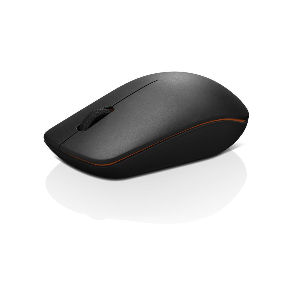 Lenovo 400 - Maus - rechts- und linkshändig - optisch - 3 Tasten - kabellos - 2.4 GHz - kabelloser E