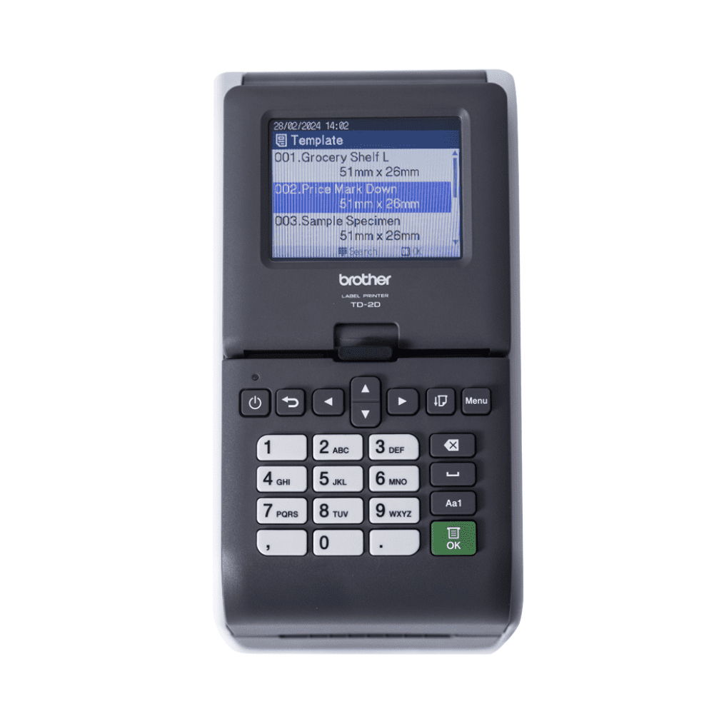 Brother TD-2350DSA 203 Etikettendrucker - Etiketten-/Labeldrucker - Thermotransferdruck