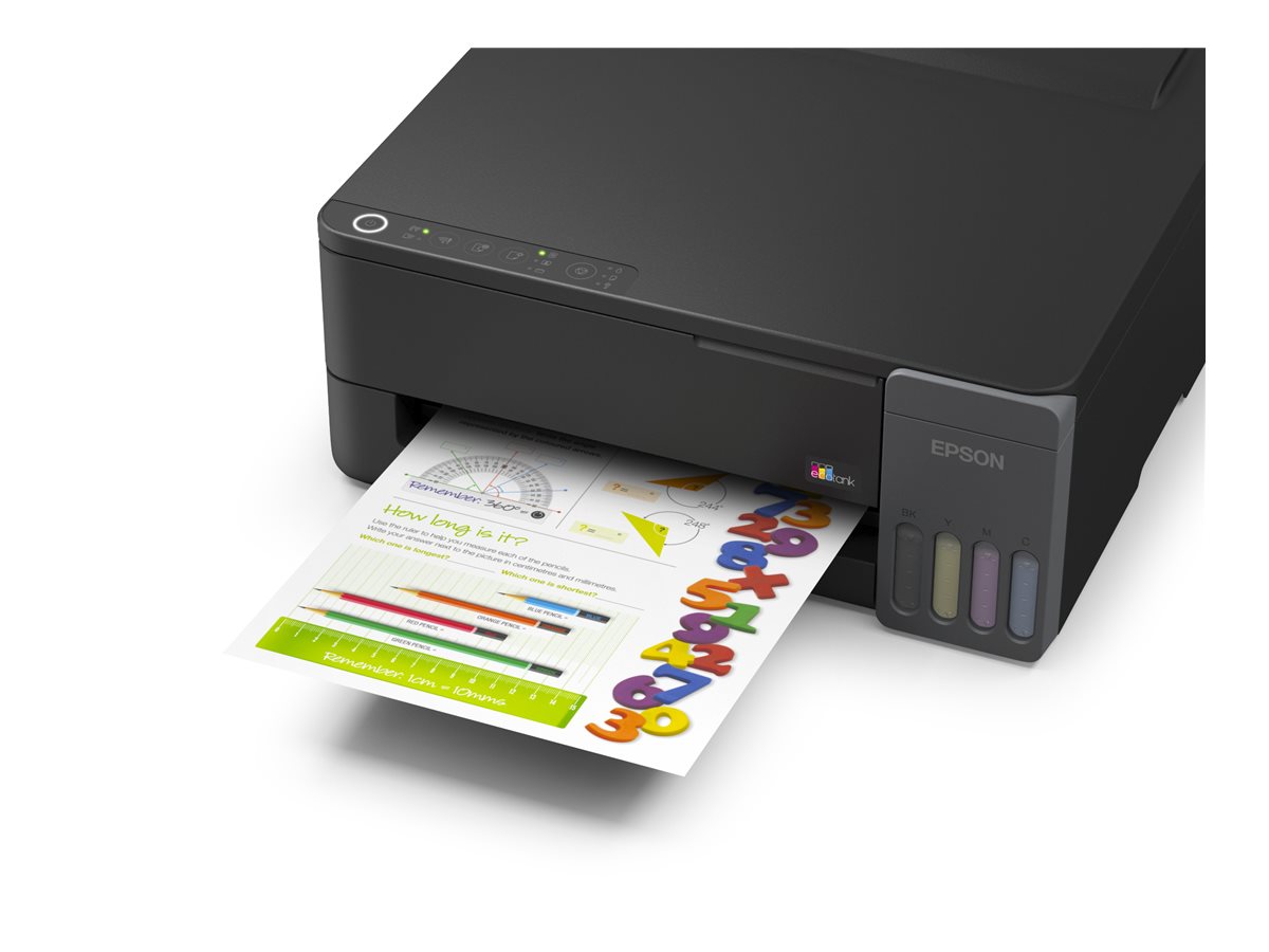 Epson EcoTank ET-1910 - Multifunktionsdrucker - Farbe - Tintenstrahl - ITS - A4 (210 x 297 mm)
