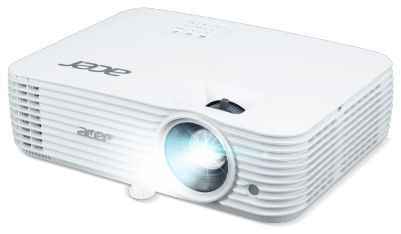 Acer H6815GTV - DLP-Projektor - 3D - 4000 lm (weiß)