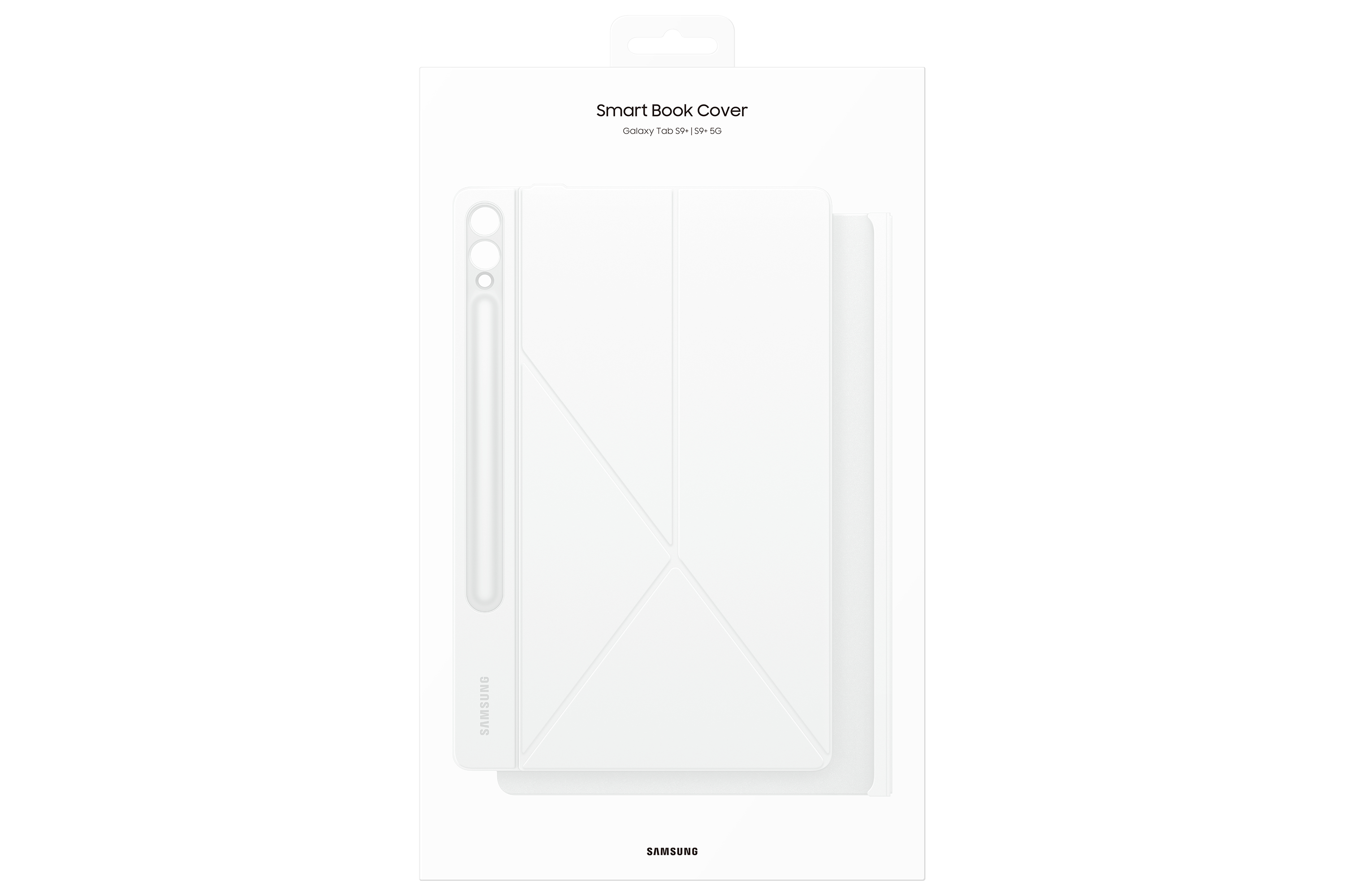 Samsung EF-BX810 Smart Book Cover für Galaxy Tab S9+ / S9 FE+ / S10+, White