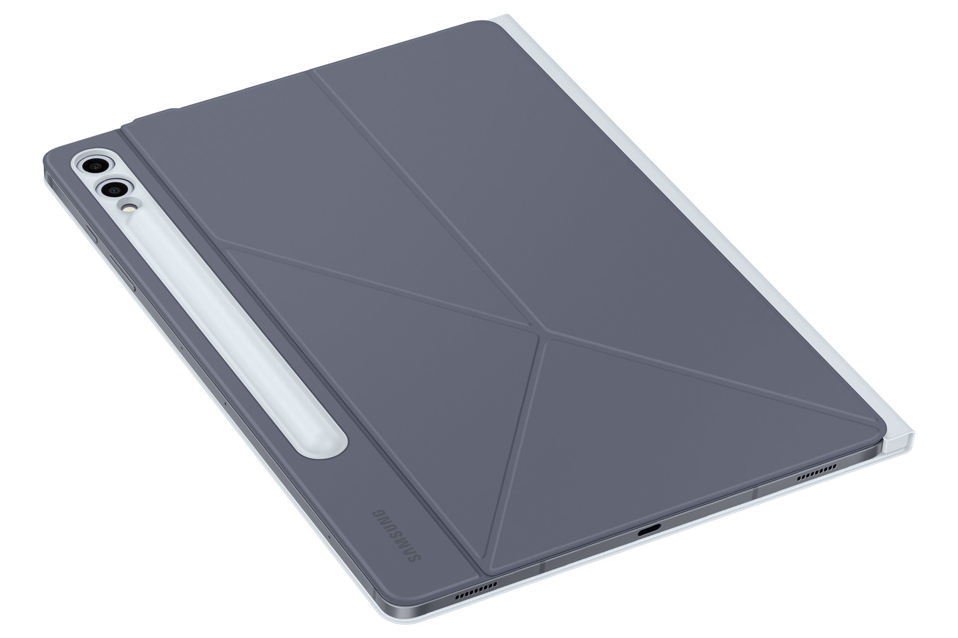 Samsung EF-BX810 Smart Book Cover für Galaxy Tab S9+ / S9 FE+ / S10+, Blue