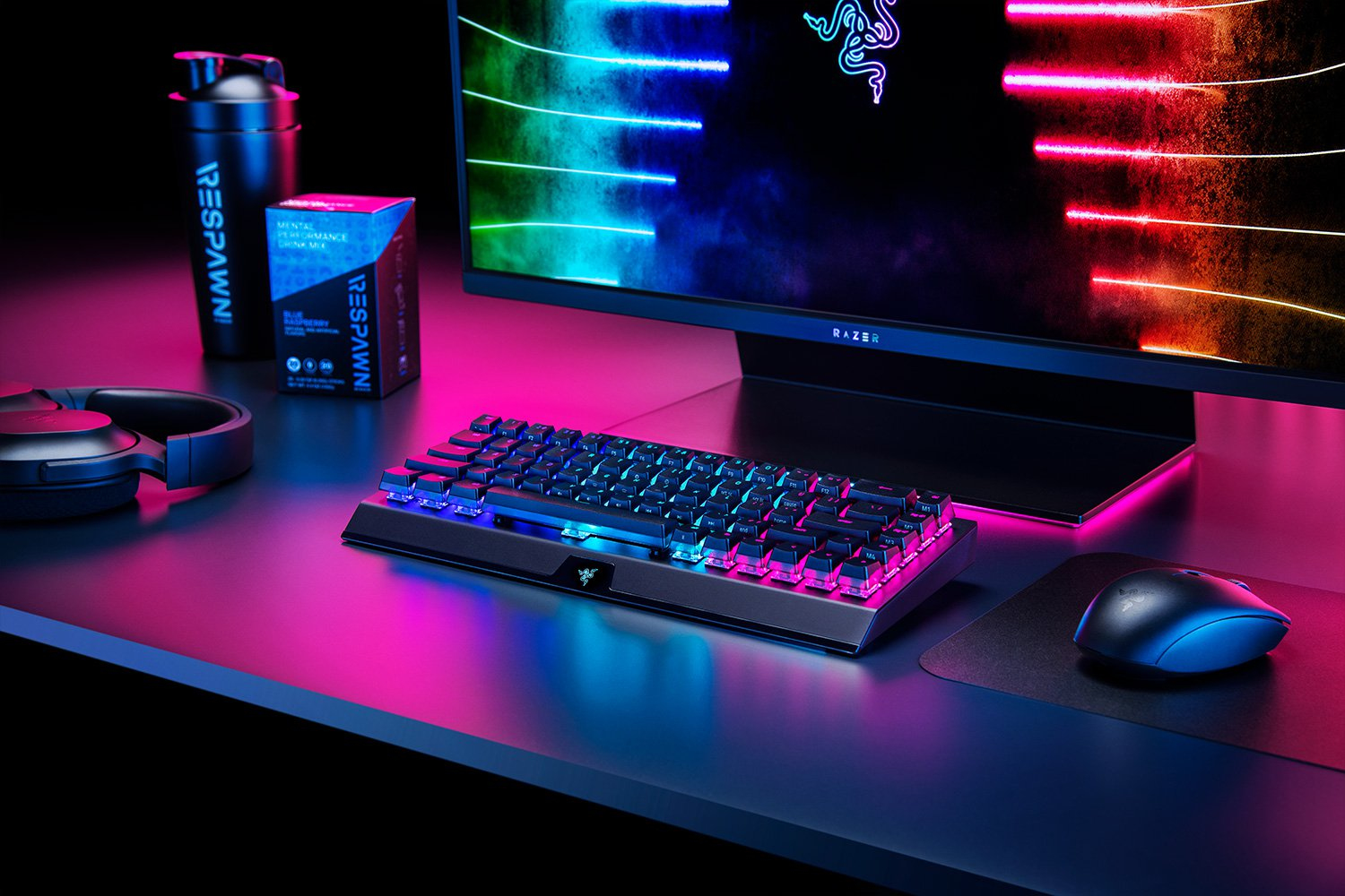 Razer BlackWidow V3 Mini HyperSpeed - Phantom