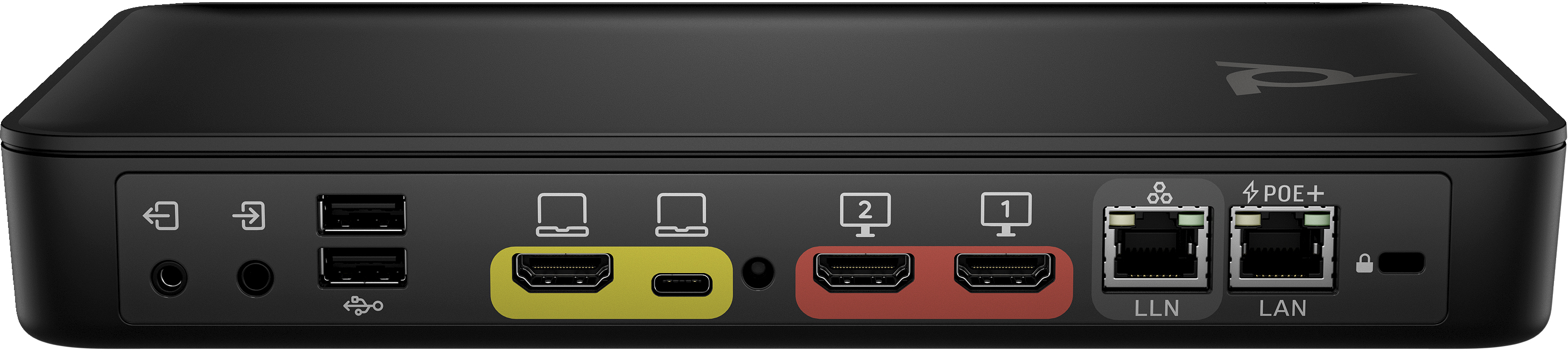 Poly HP Poly Studio G62 - Videokonferenzsystem - Zertifiziert