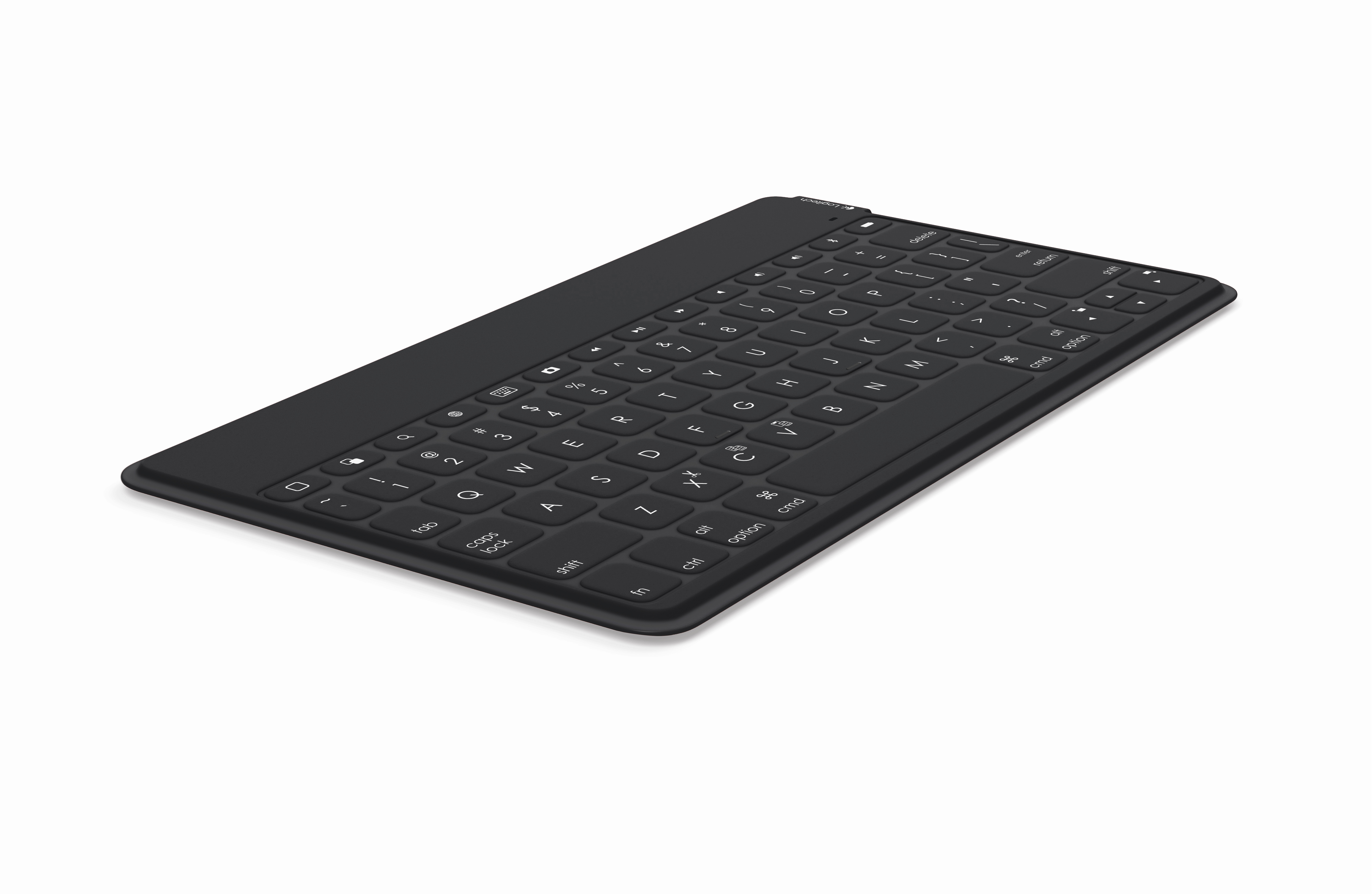 Logitech Keys-To-Go, QWERTY, Spanisch, Schwarz, Kabellos, Bluetooth, Akku