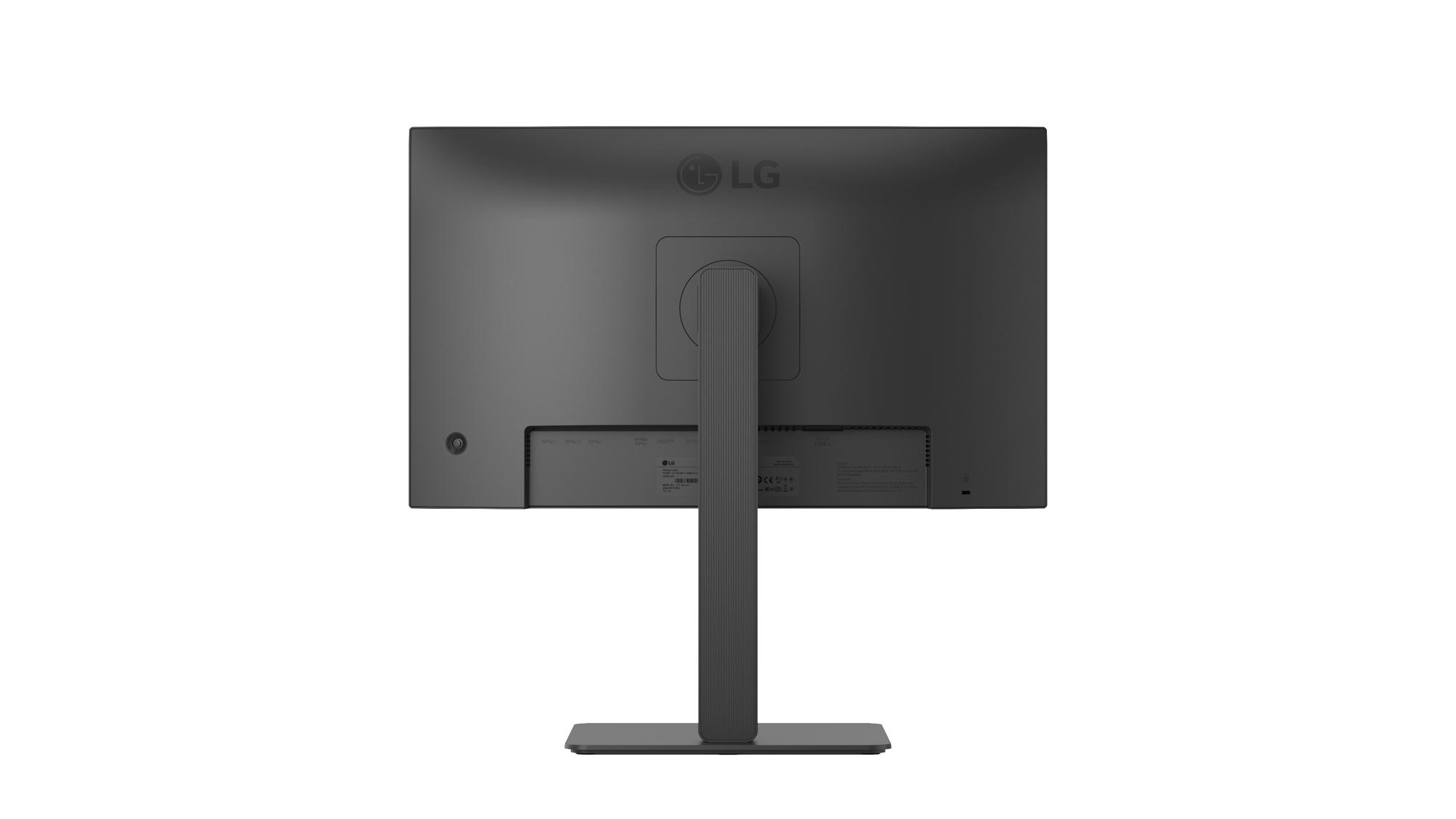 LG 24BA650-B - LCD-Monitor - 61 cm (24") (23.8" sichtbar)