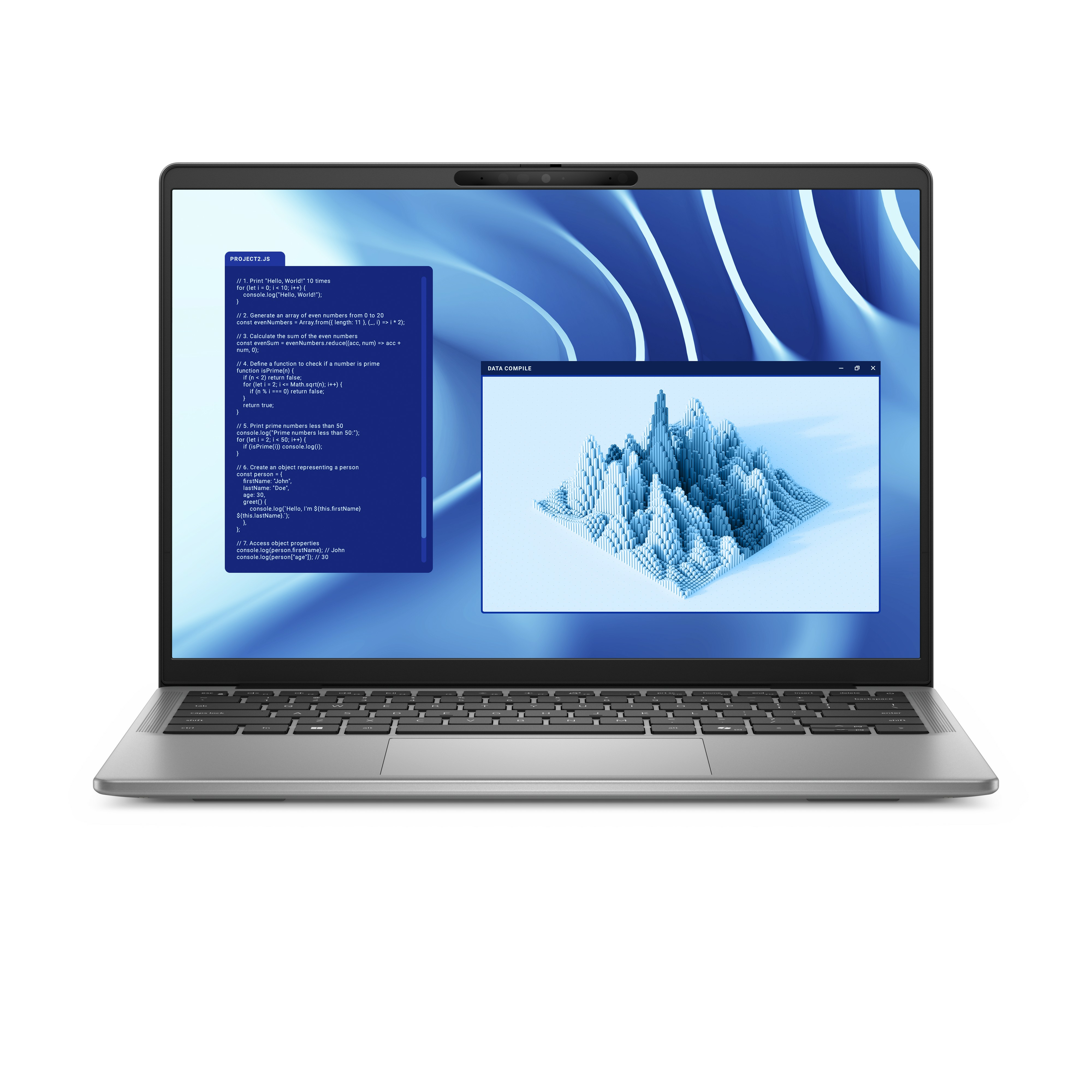 Dell Latitude 7455, 14" WQXGA, Snapdragon X Plus X1P-64-100, 16GB RAM, 512GB SSD, Win11 Pro