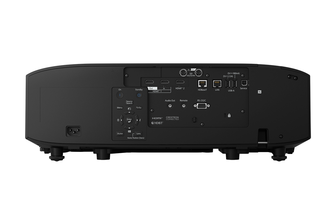 Epson EB-PQ2010B - 3-LCD-Projektor - 10000 lm (weiß)
