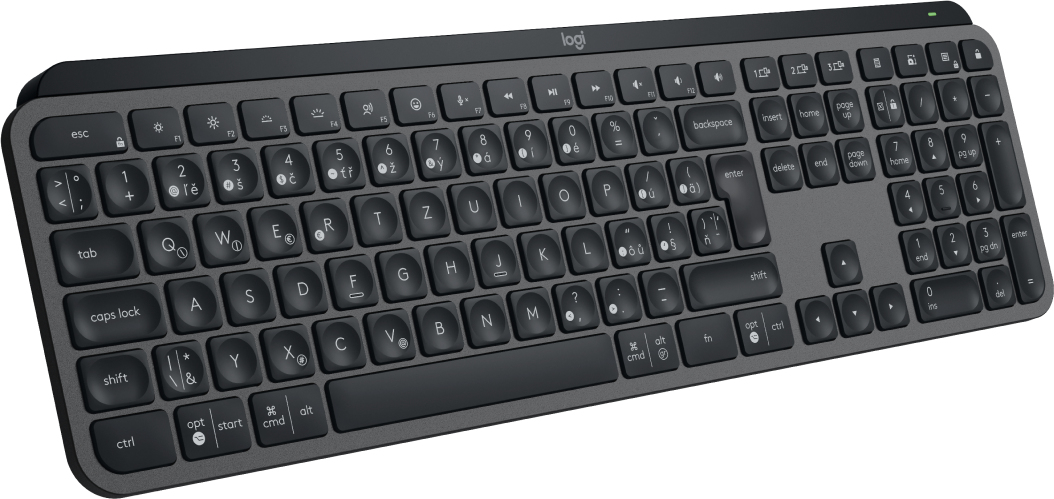 Logitech MX Keys S - Tastatur - hinterleuchtet