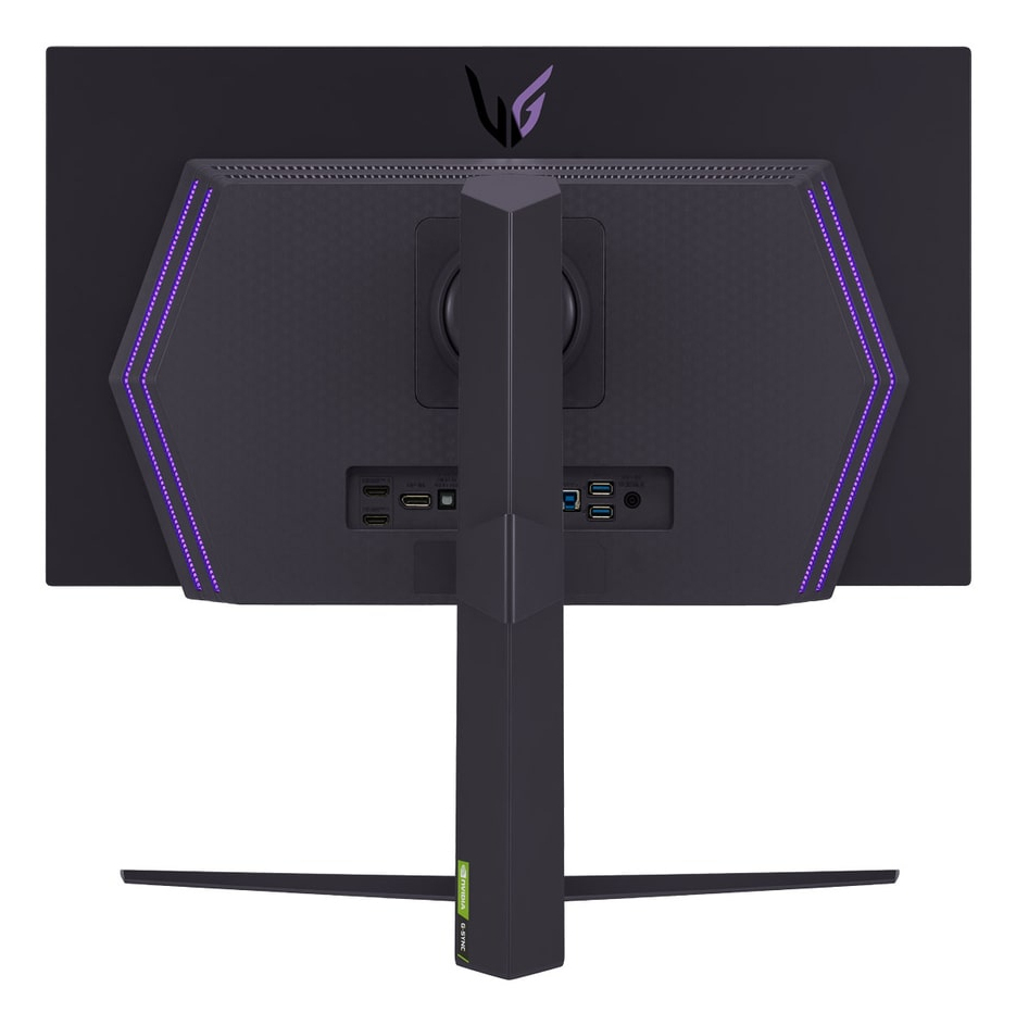 LG UltraGear 27GS95QX-B - OLED-Monitor - Gaming - 68.6 cm (27")