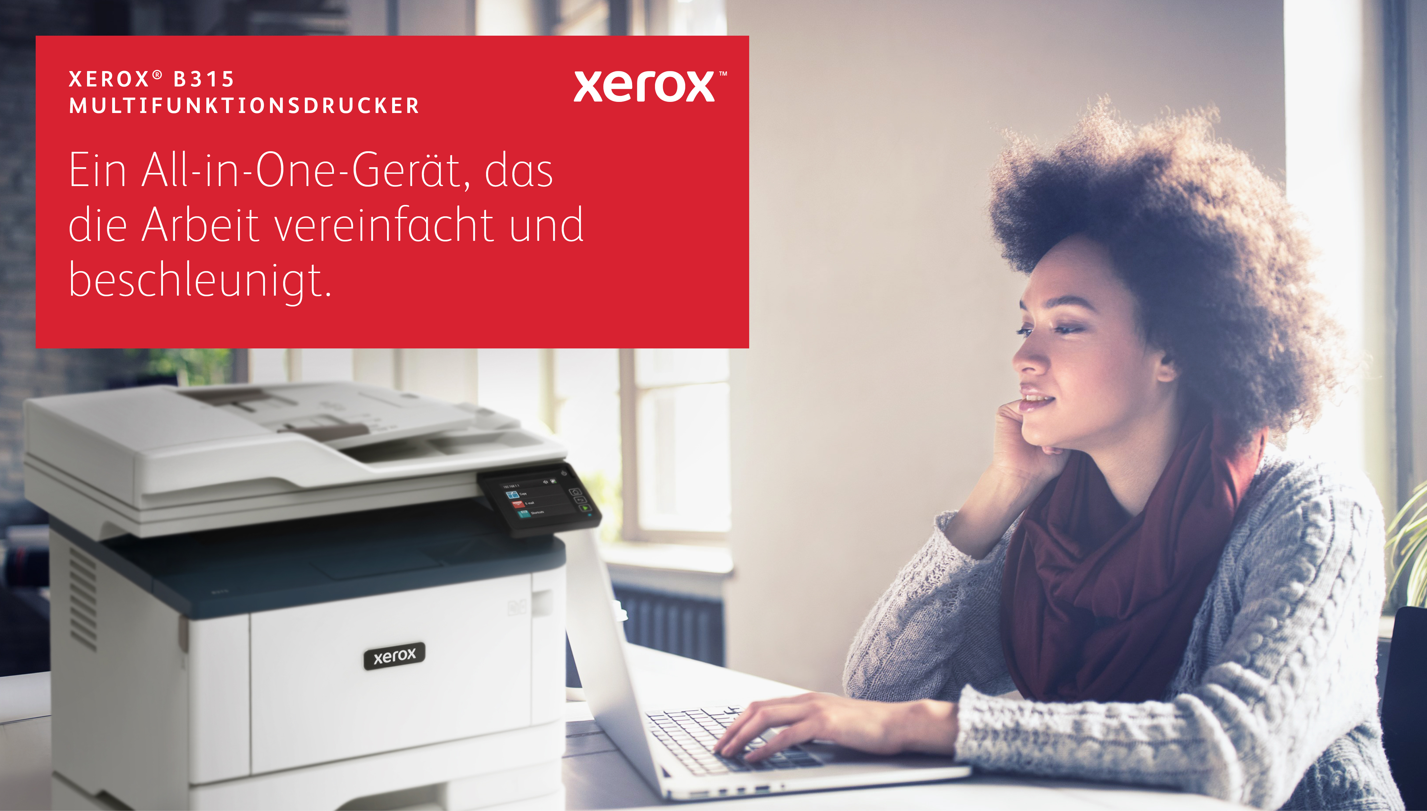 Xerox B315V_DNI - Multifunktionsdrucker - s/w - Laser - Legal (216 x 356 mm)