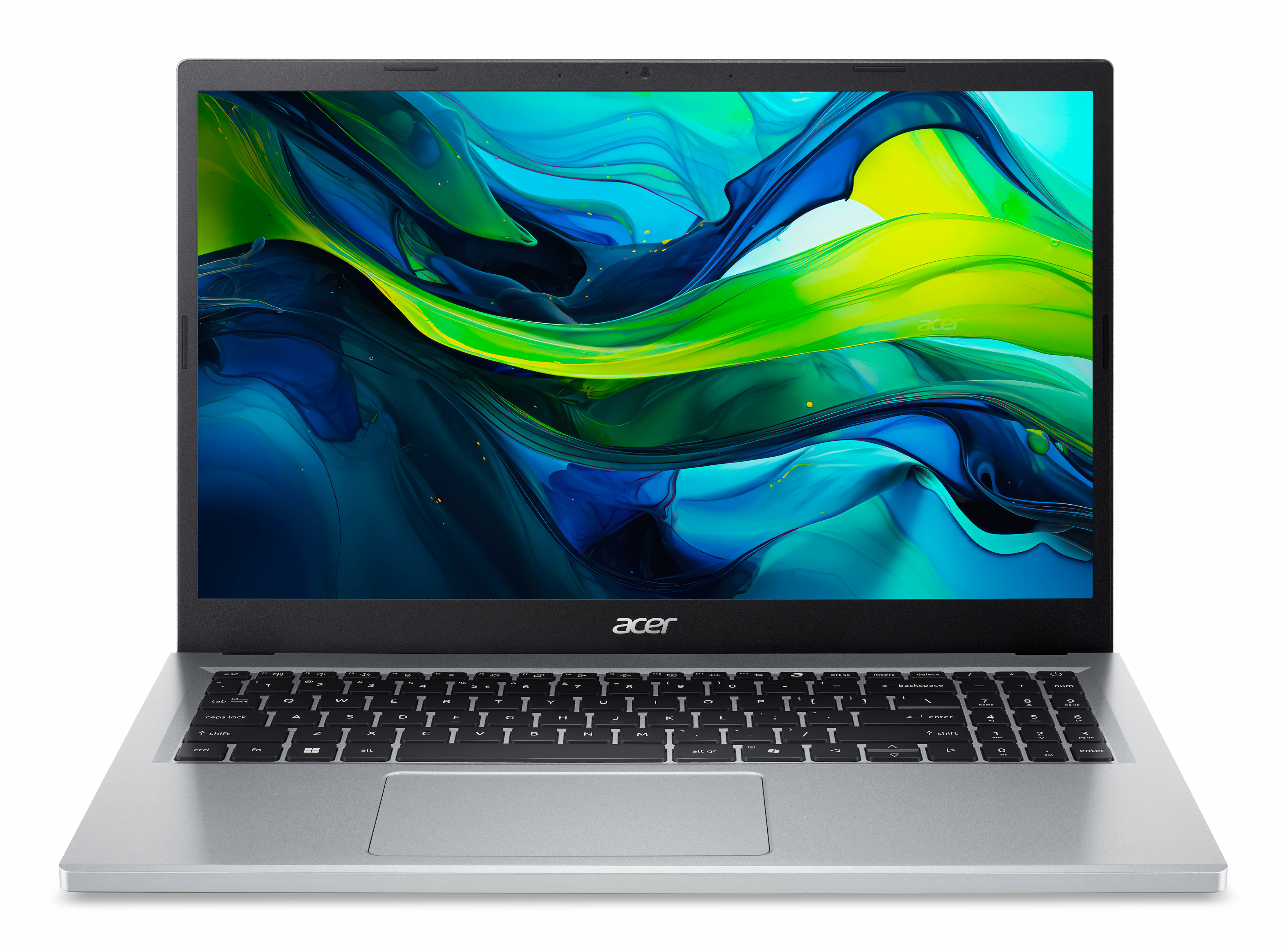 Acer Aspire Go 15 AG15-31P - Intel N-series N100 - Win 11 Home - UHD Graphics - 8 GB RAM - 256 GB SS
