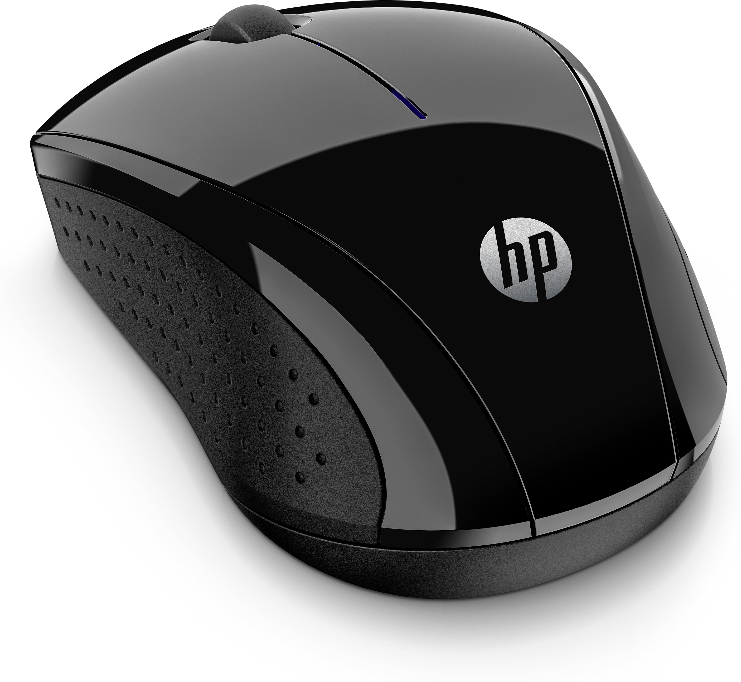 HP 220 Silent - Maus - kabellos - 2.4 GHz - Schwarz