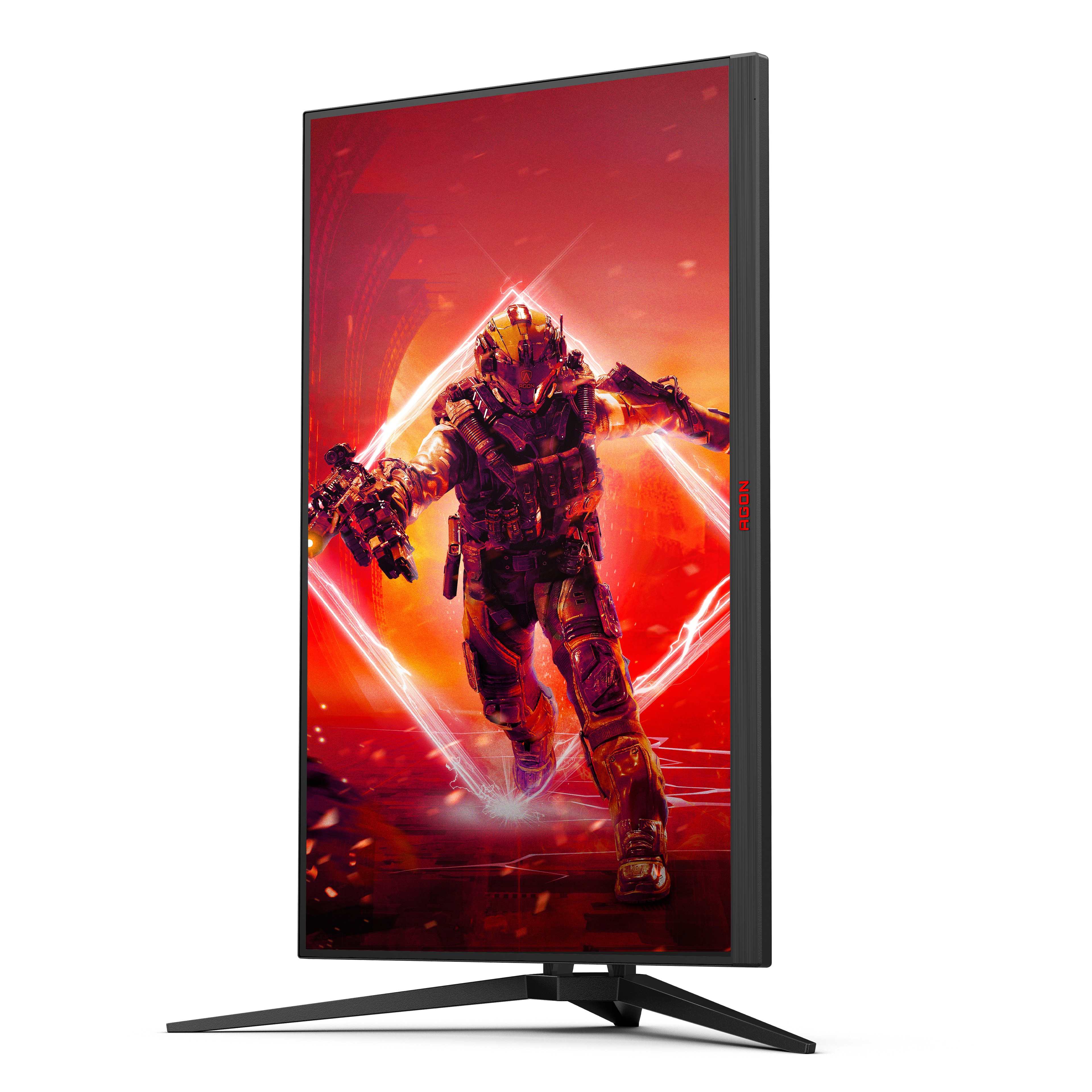 AOC AGON AG275QZN - AG5 Series - LED-Monitor - Gaming - 69 cm (27")