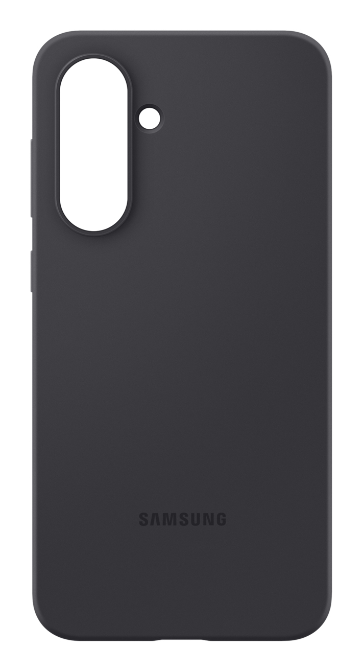 Samsung Silicone Case für das Galaxy A36 5G, Cover, Samsung, Galaxy A36 5G, 17 cm (6.7"), Schwarz