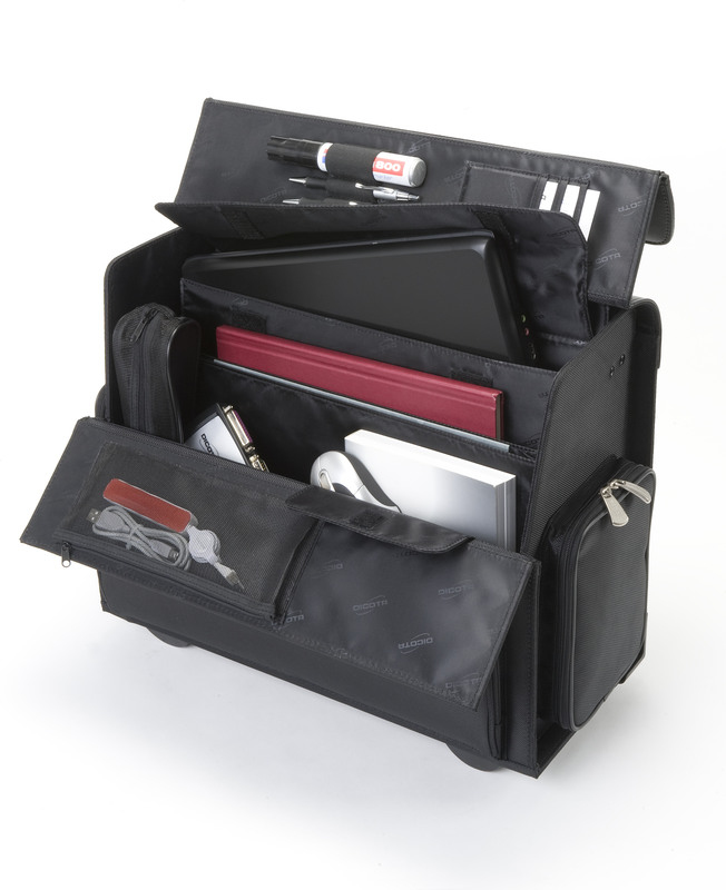 Dicota ComfortCase - Notebook-Tasche - 43.4 cm (17.1")
