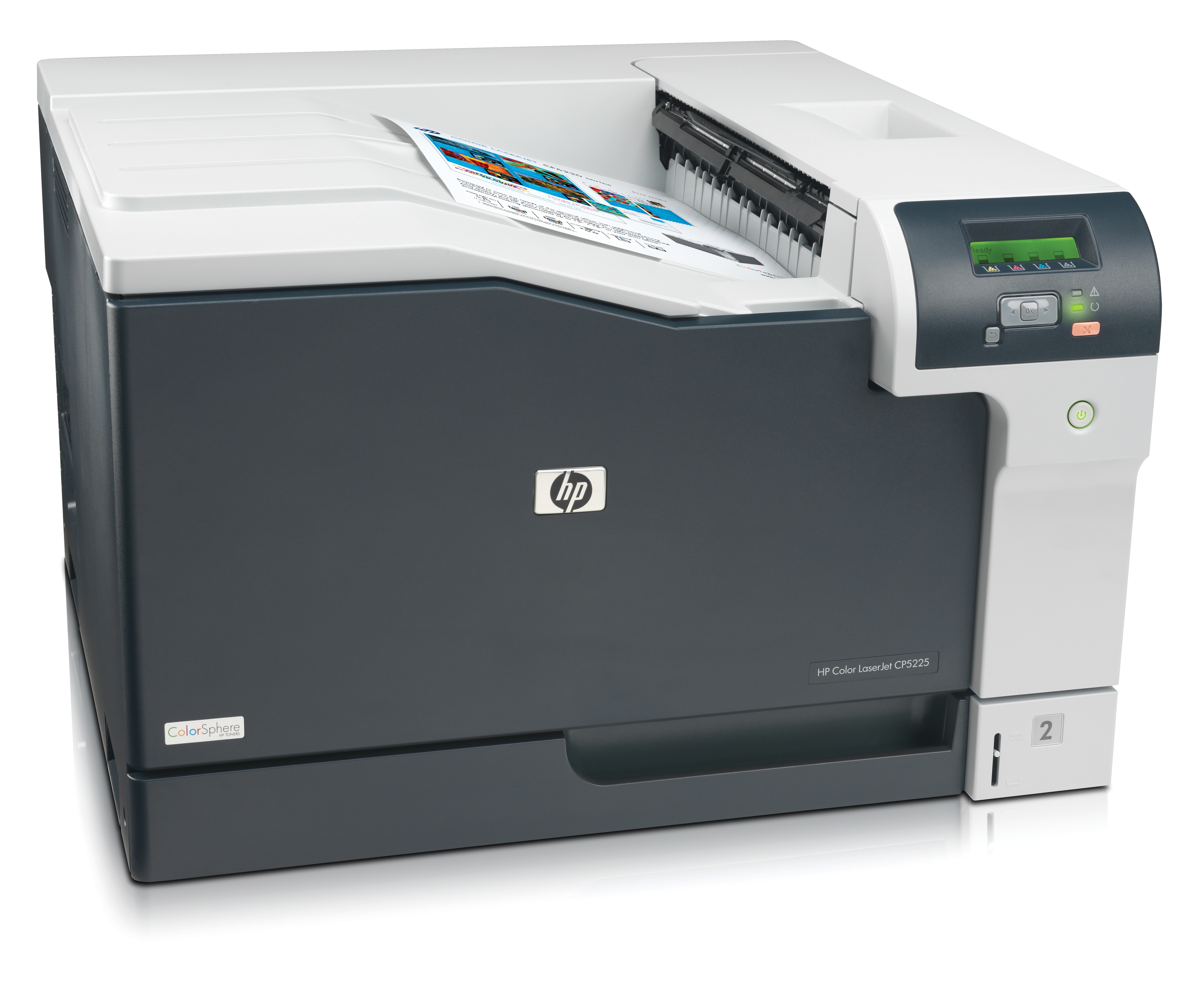 HP Color LaserJet CP5225DN, Farblaser